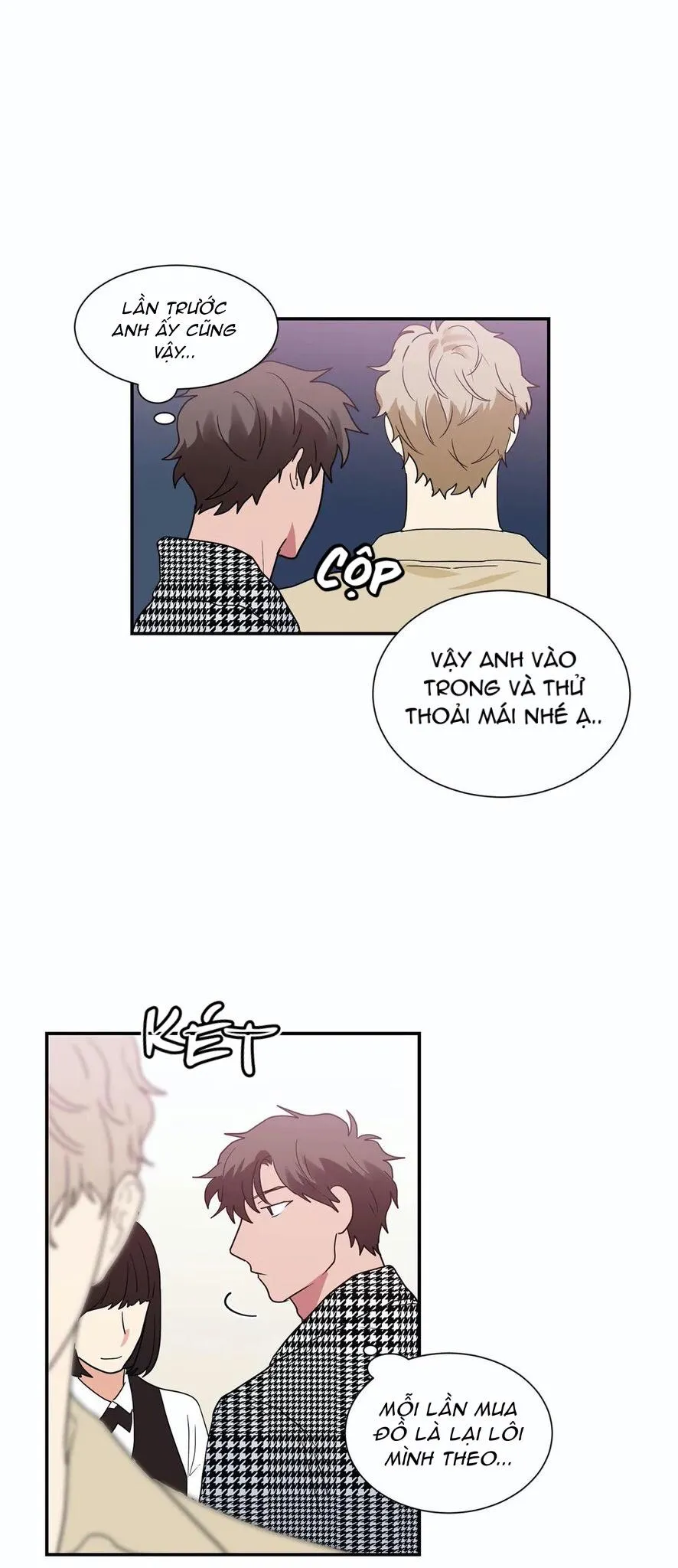 Mâu thuẫn và tương phản Chapter 26 Trang 16