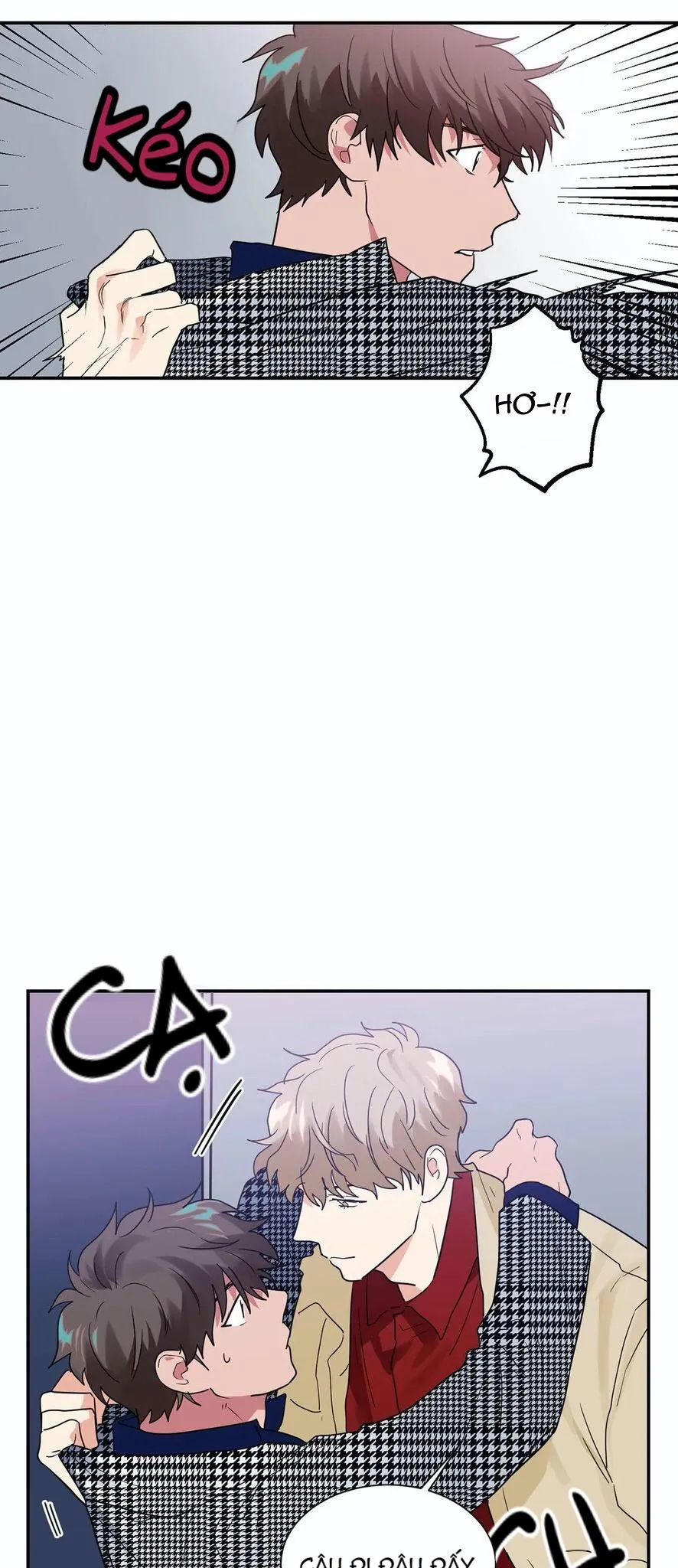 Mâu thuẫn và tương phản Chapter 26 Trang 17