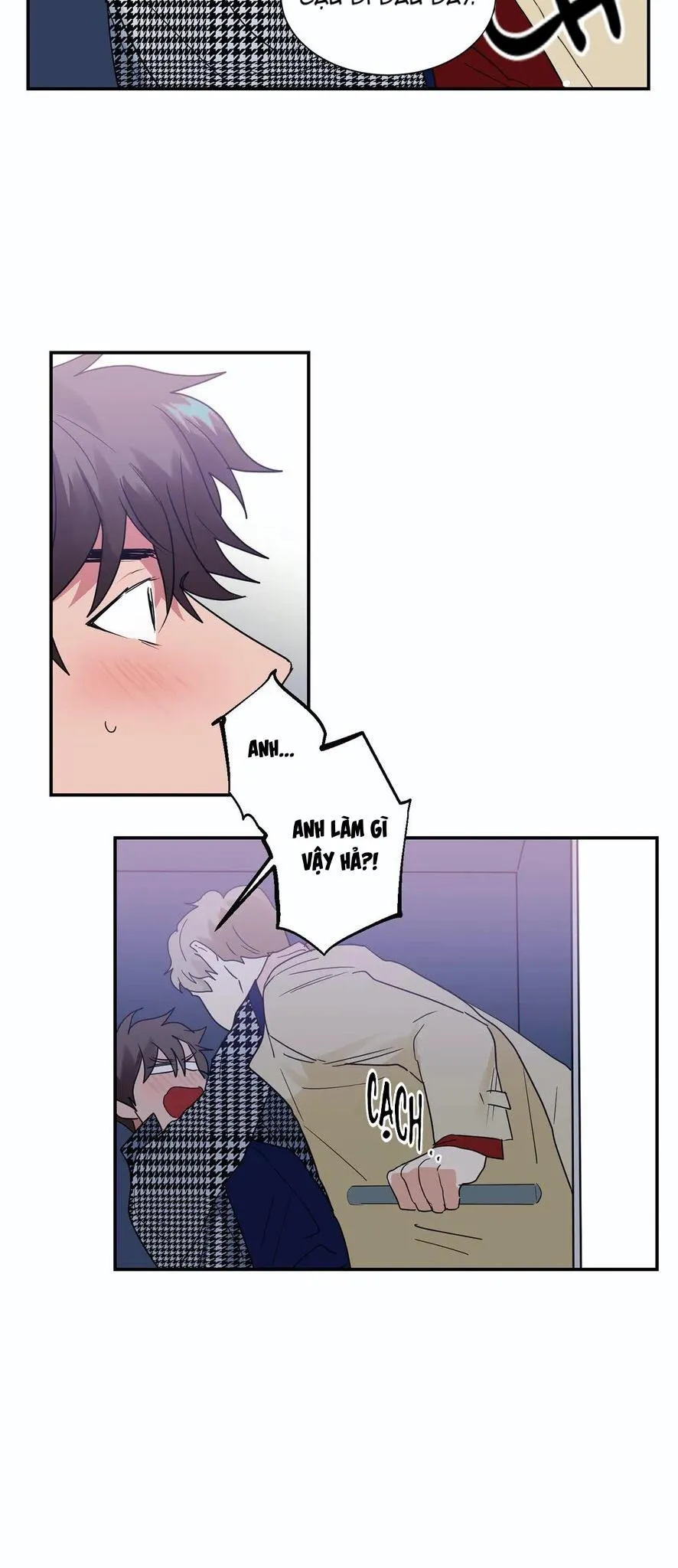 Mâu thuẫn và tương phản Chapter 26 Trang 18