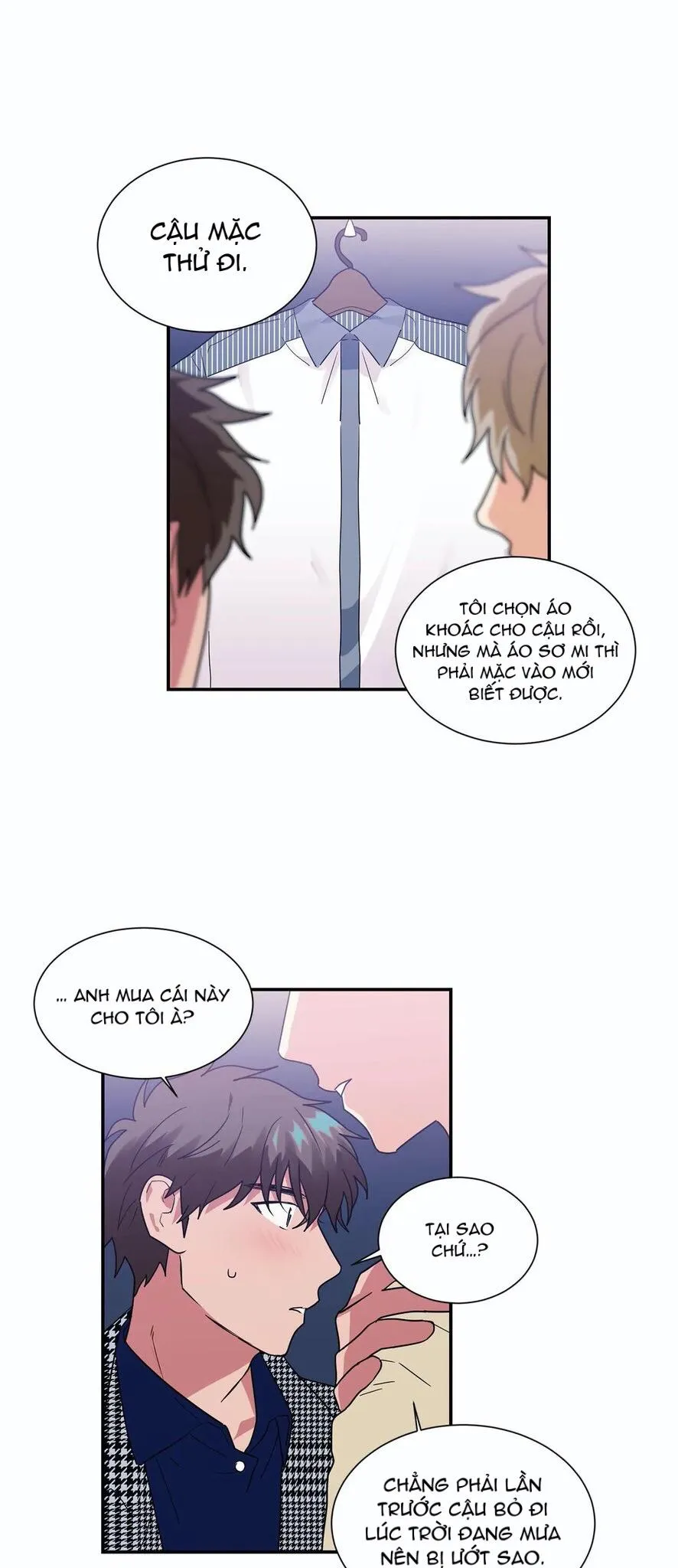 Mâu thuẫn và tương phản Chapter 26 Trang 19