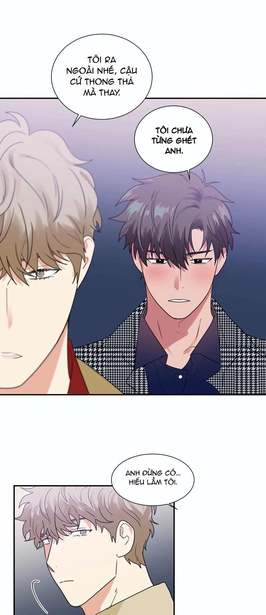 Mâu thuẫn và tương phản Chapter 26 Trang 22