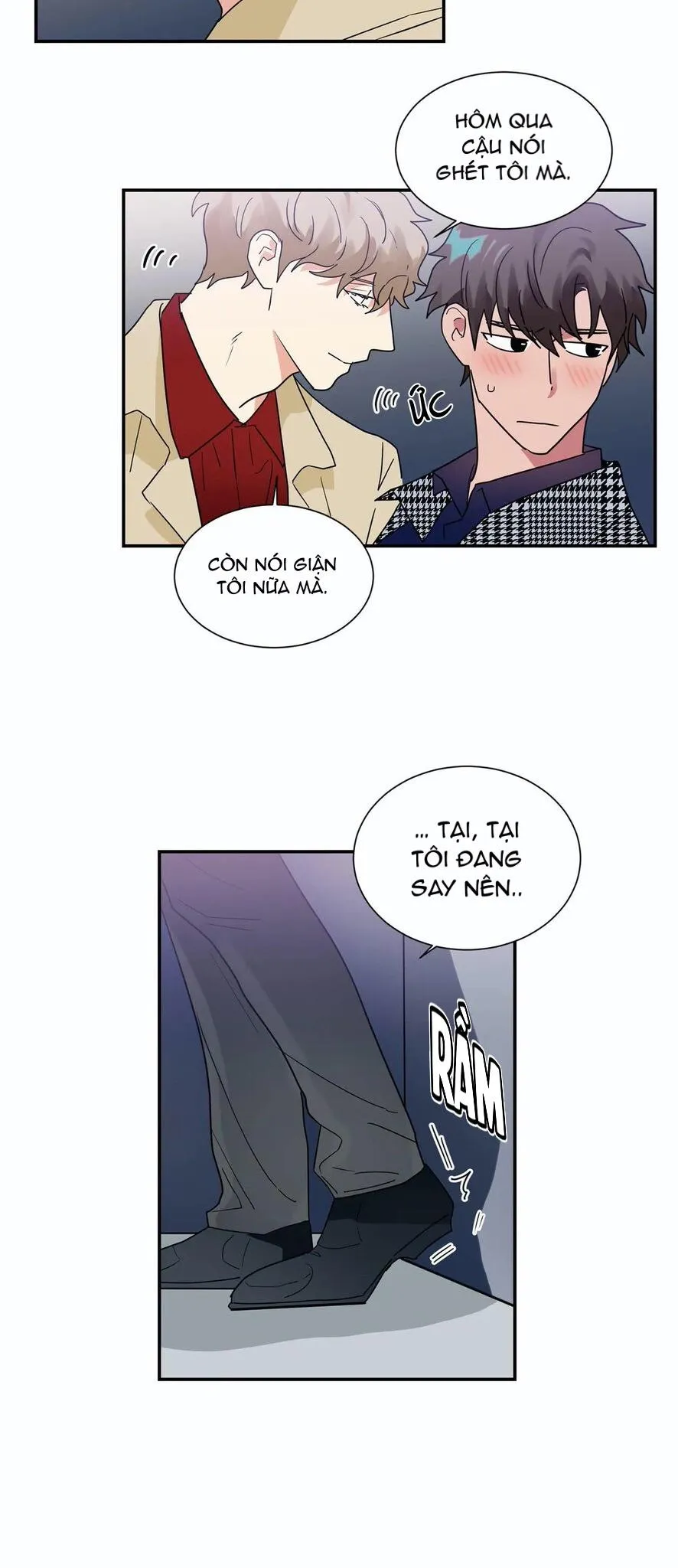 Mâu thuẫn và tương phản Chapter 26 Trang 23