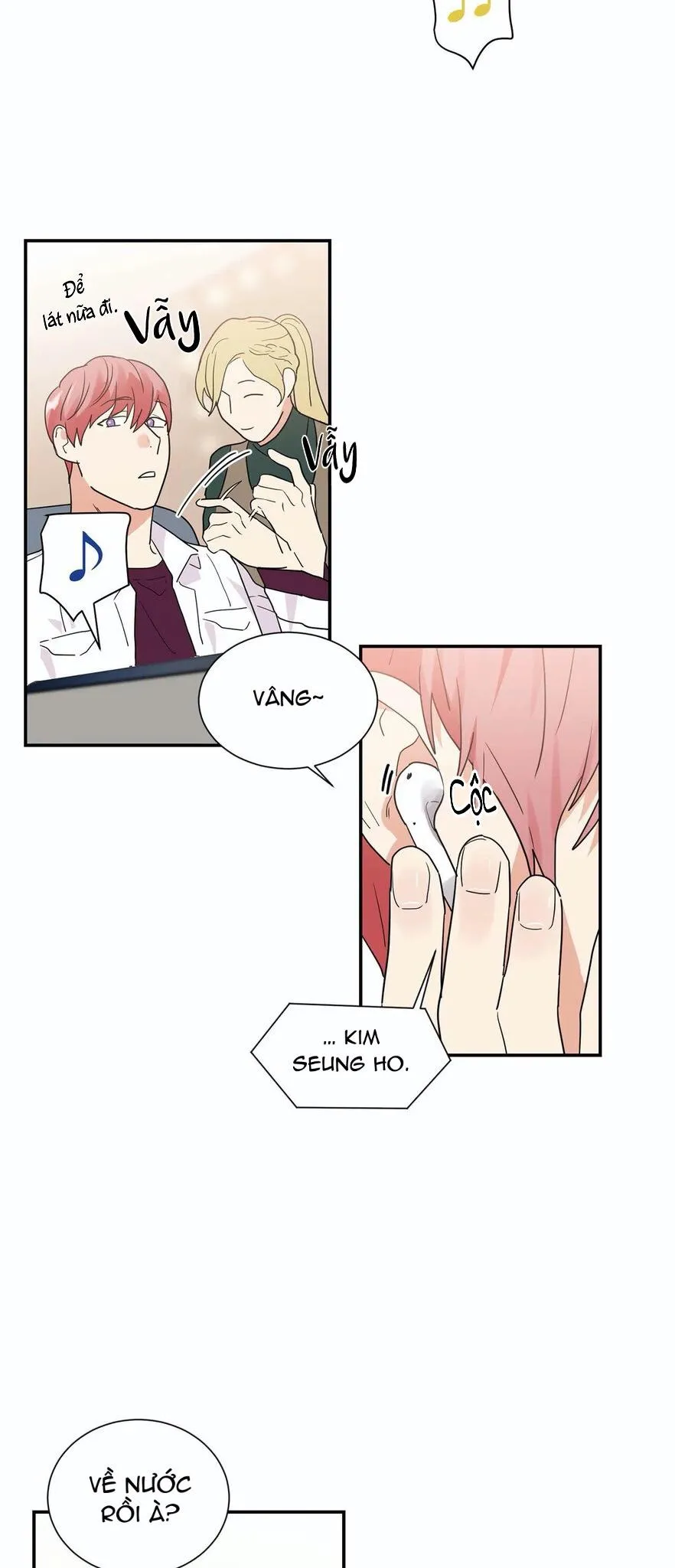 Mâu thuẫn và tương phản Chapter 26 Trang 32