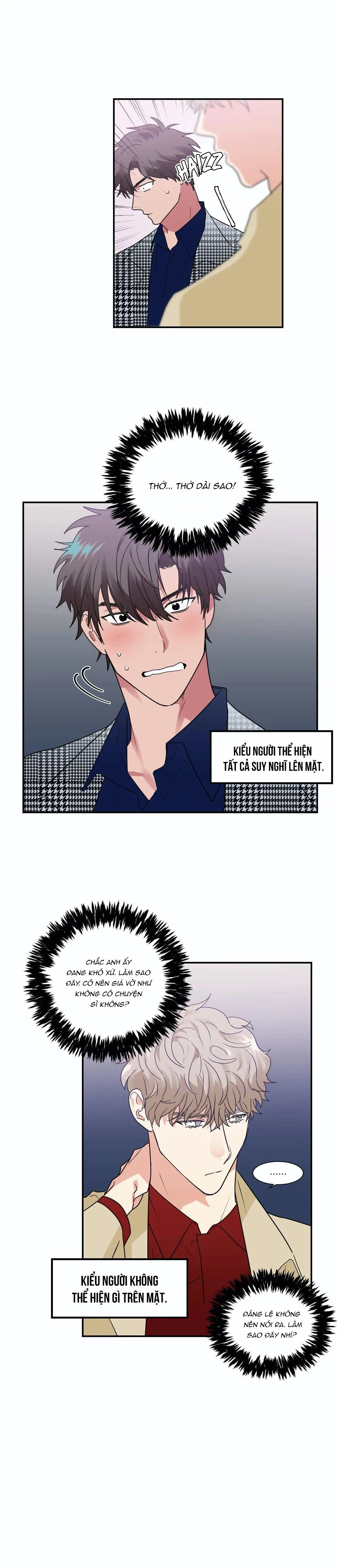 Mâu thuẫn và tương phản Chapter 27 Trang 3