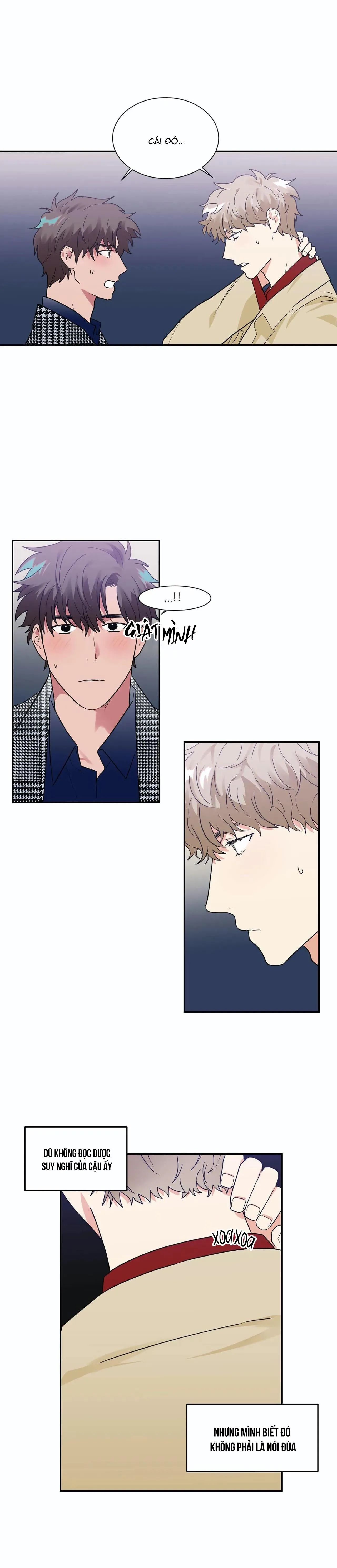 Mâu thuẫn và tương phản Chapter 27 Trang 4