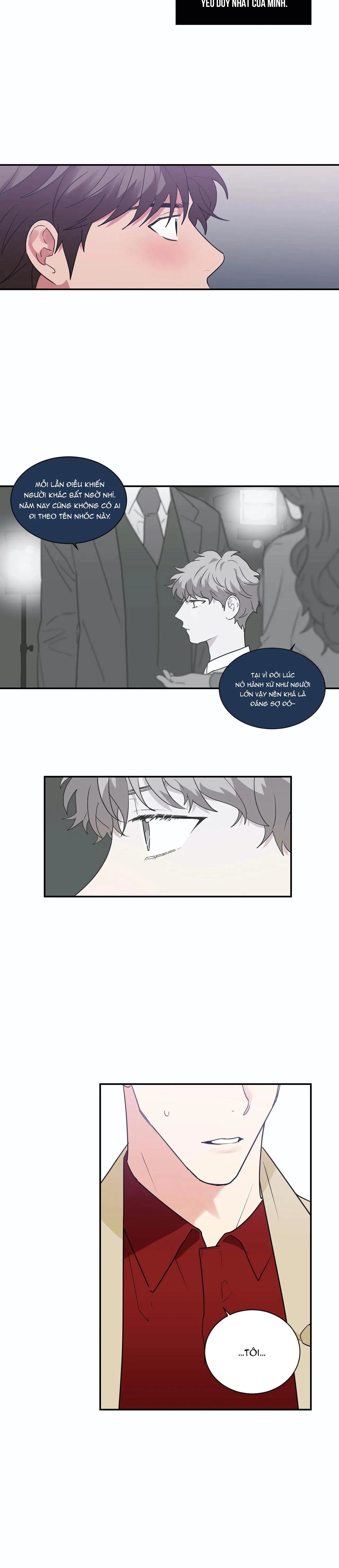 Mâu thuẫn và tương phản Chapter 27 Trang 6