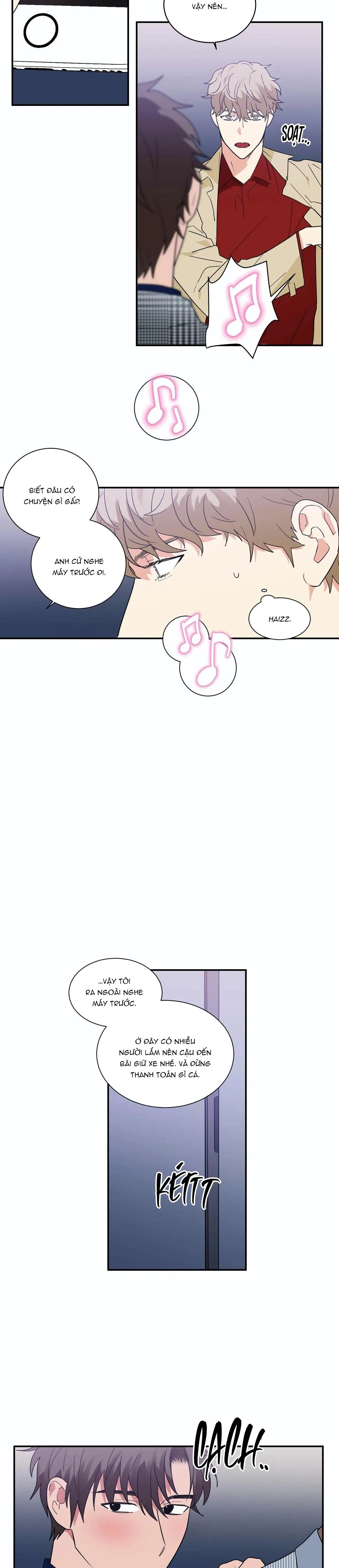 Mâu thuẫn và tương phản Chapter 27 Trang 8