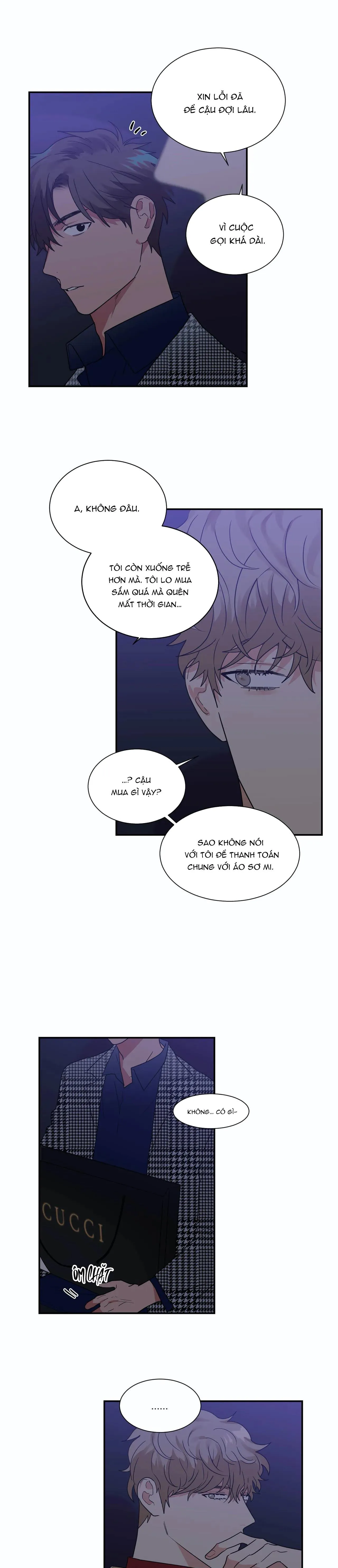 Mâu thuẫn và tương phản Chapter 27 Trang 13