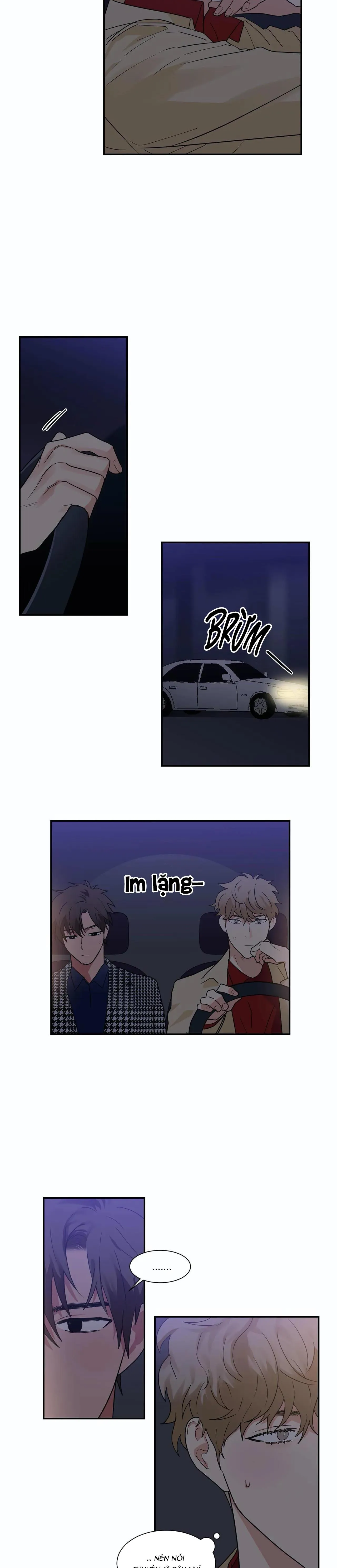 Mâu thuẫn và tương phản Chapter 27 Trang 14