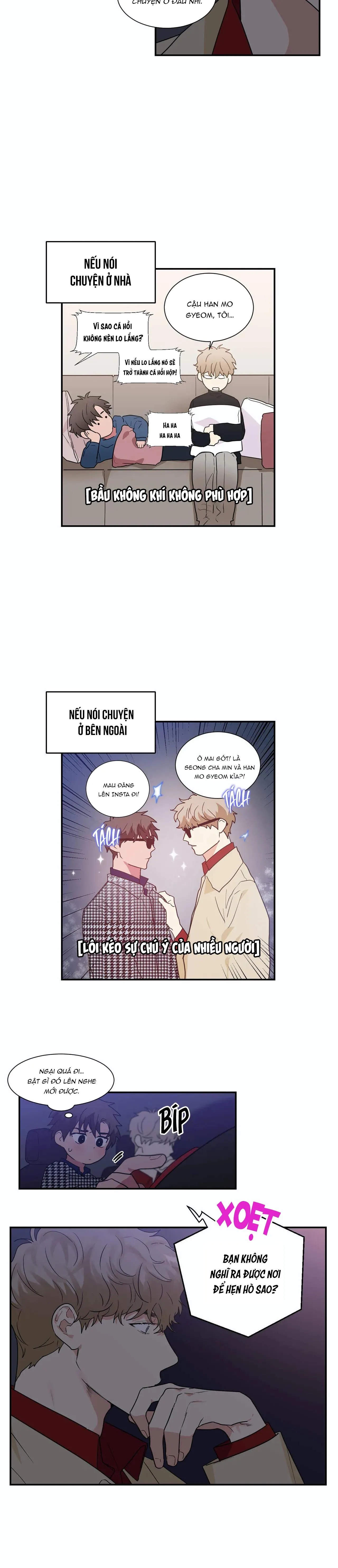 Mâu thuẫn và tương phản Chapter 27 Trang 15