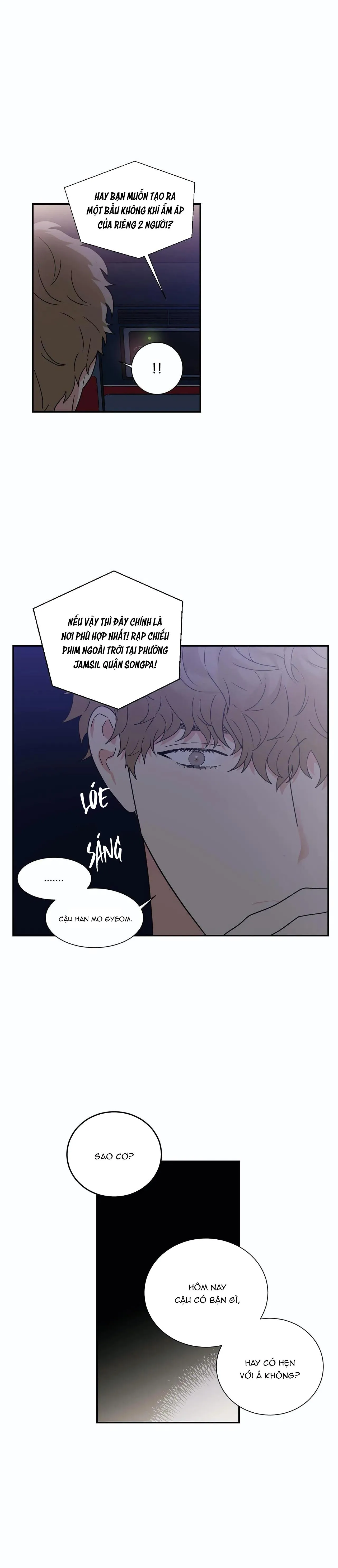 Mâu thuẫn và tương phản Chapter 27 Trang 16