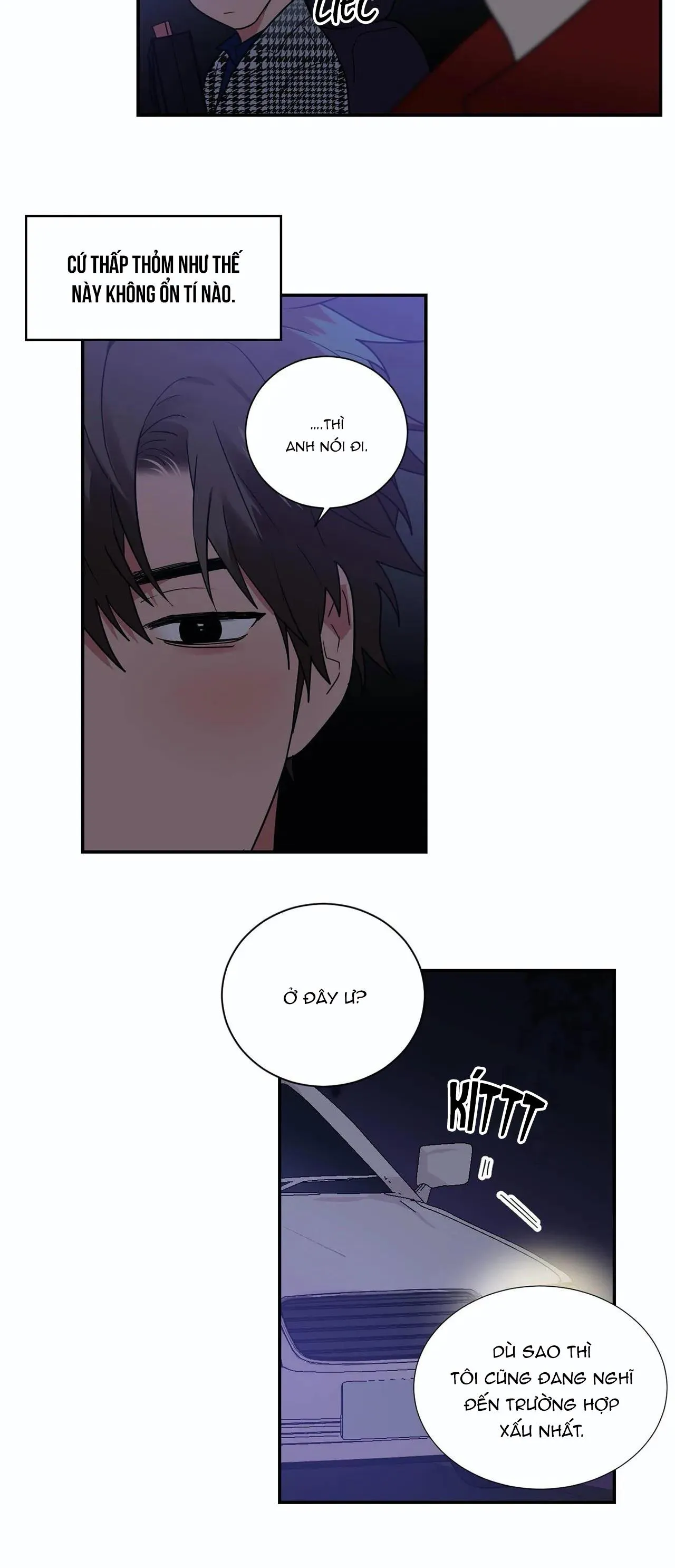 Mâu thuẫn và tương phản Chapter 28 Trang 3