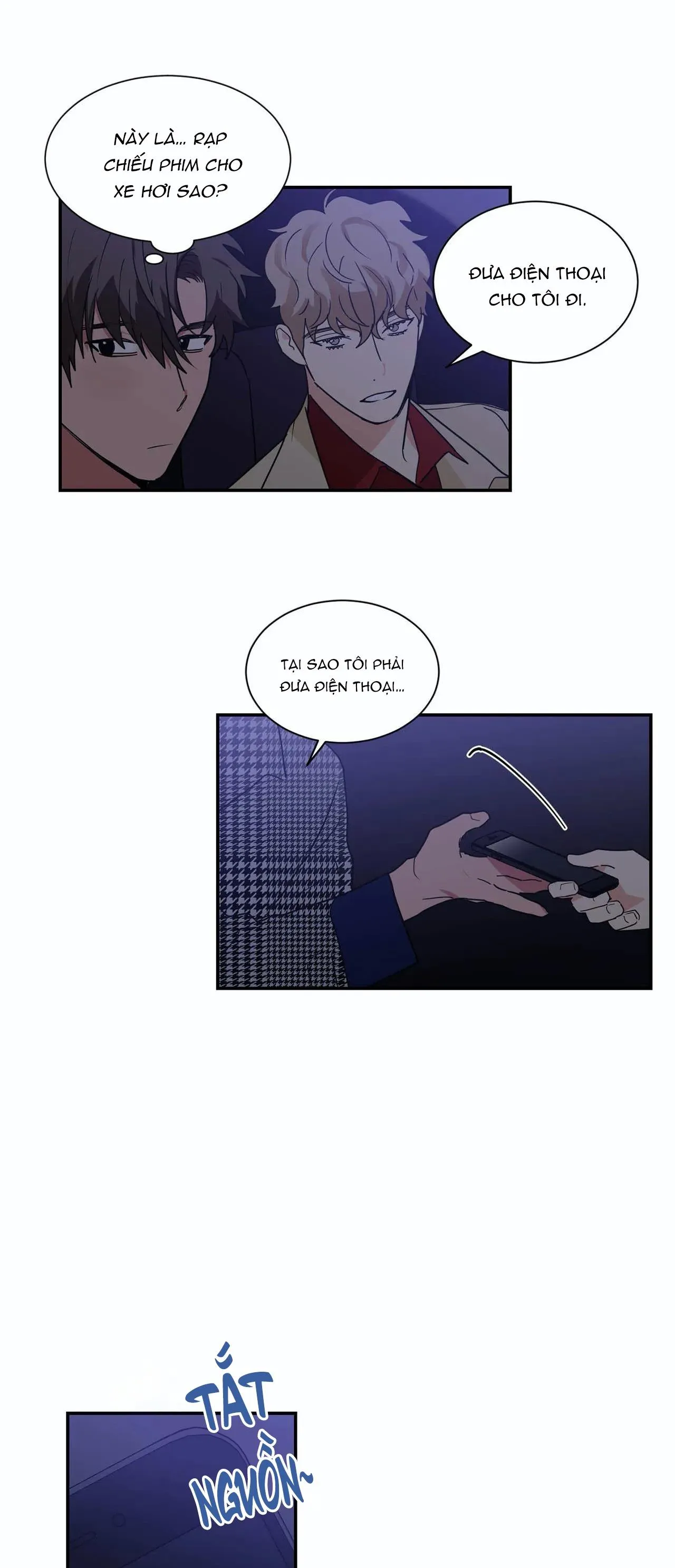 Mâu thuẫn và tương phản Chapter 28 Trang 5