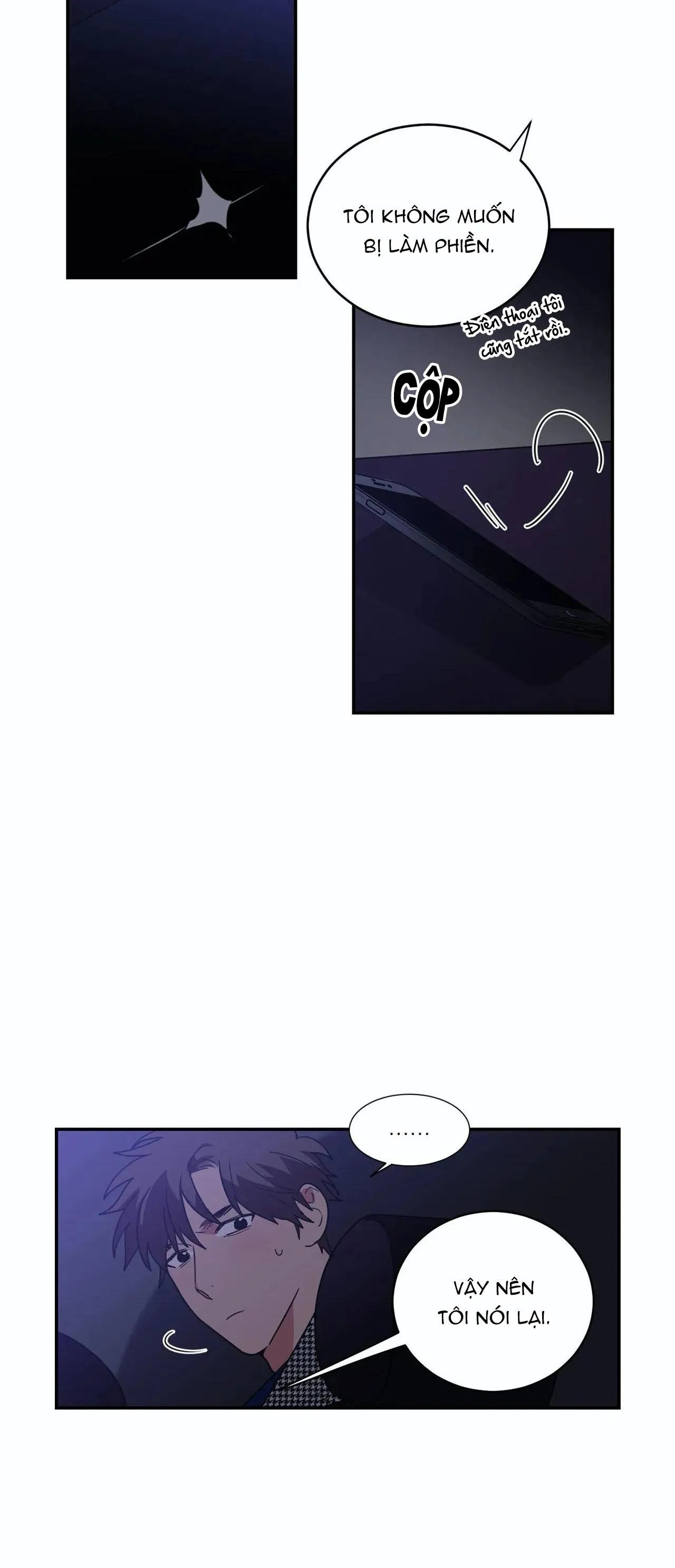 Mâu thuẫn và tương phản Chapter 28 Trang 6