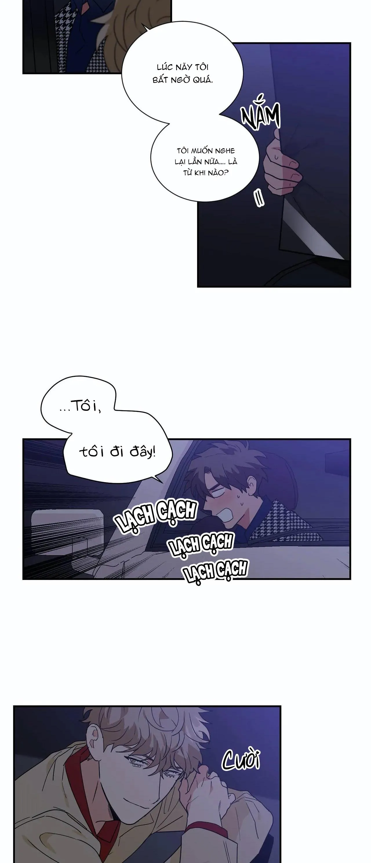 Mâu thuẫn và tương phản Chapter 28 Trang 8