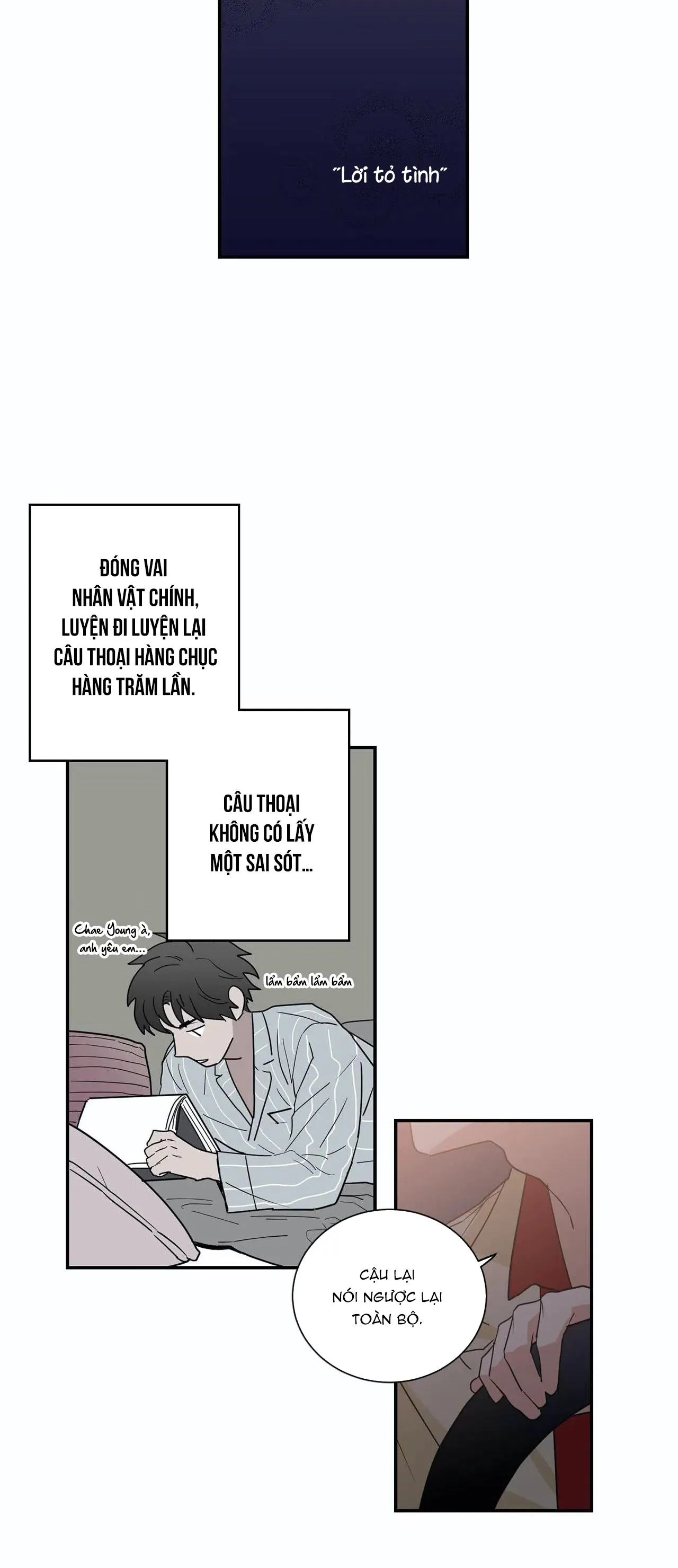 Mâu thuẫn và tương phản Chapter 28 Trang 12