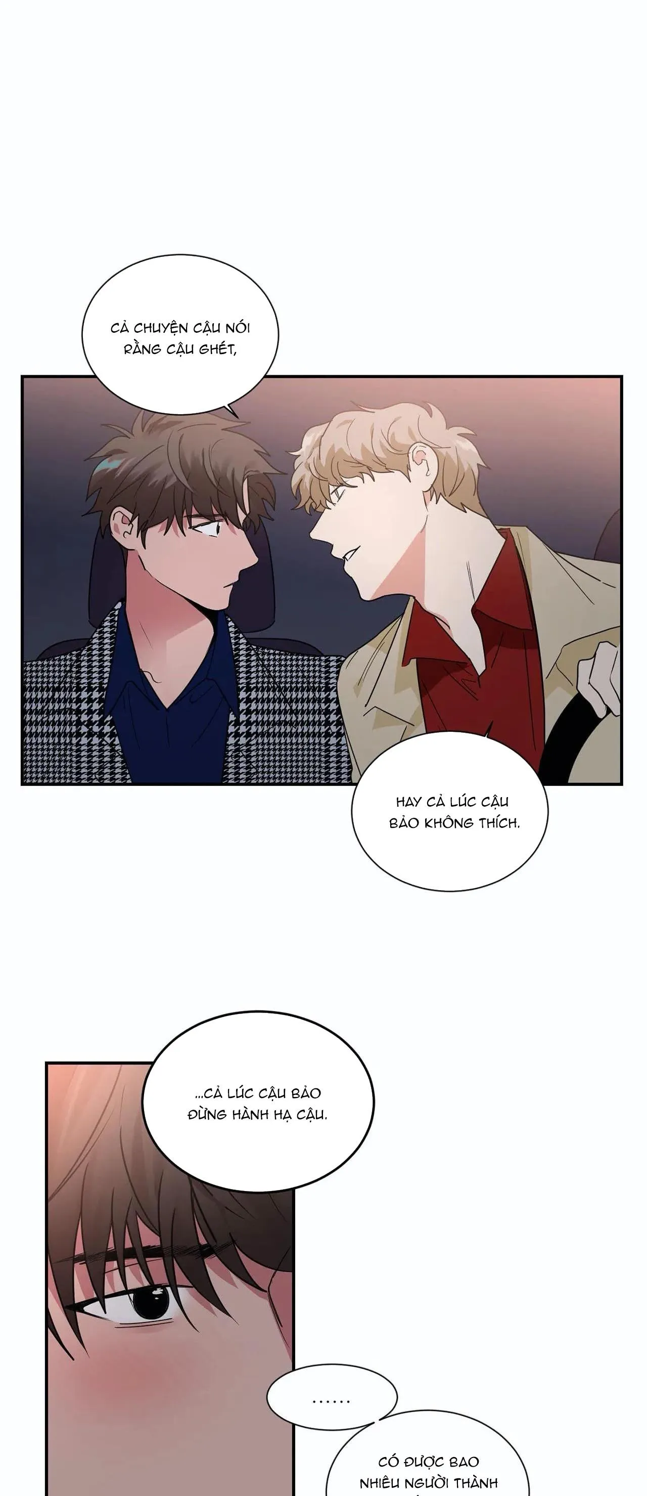 Mâu thuẫn và tương phản Chapter 28 Trang 13