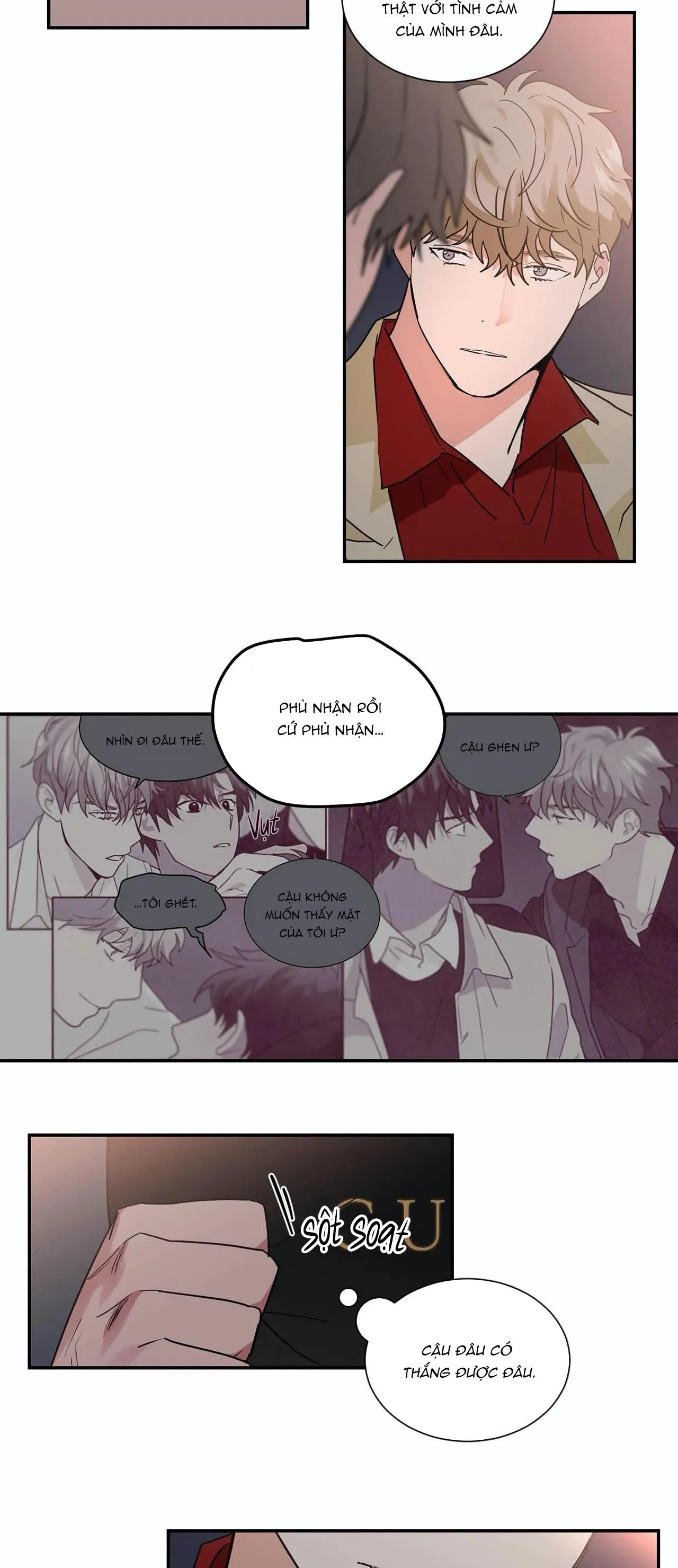 Mâu thuẫn và tương phản Chapter 28 Trang 14