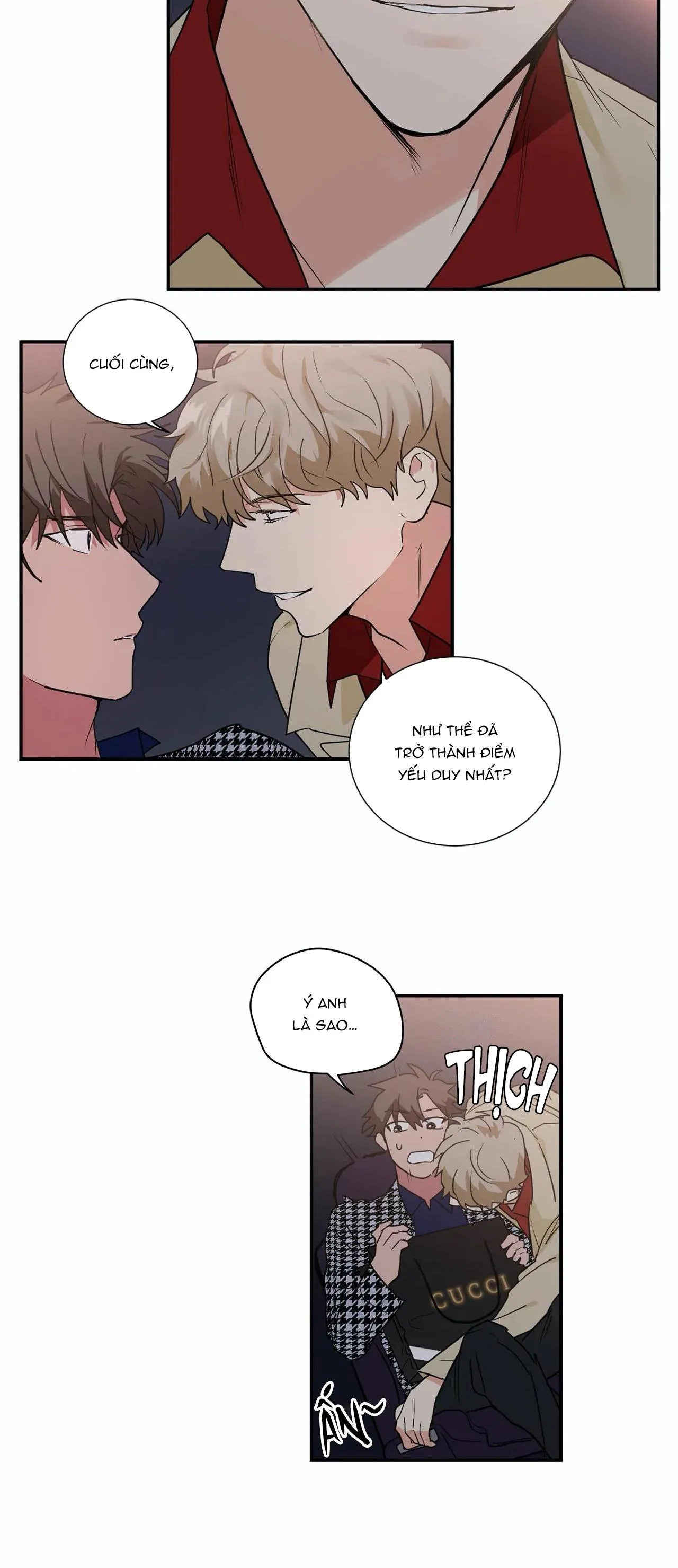 Mâu thuẫn và tương phản Chapter 28 Trang 15