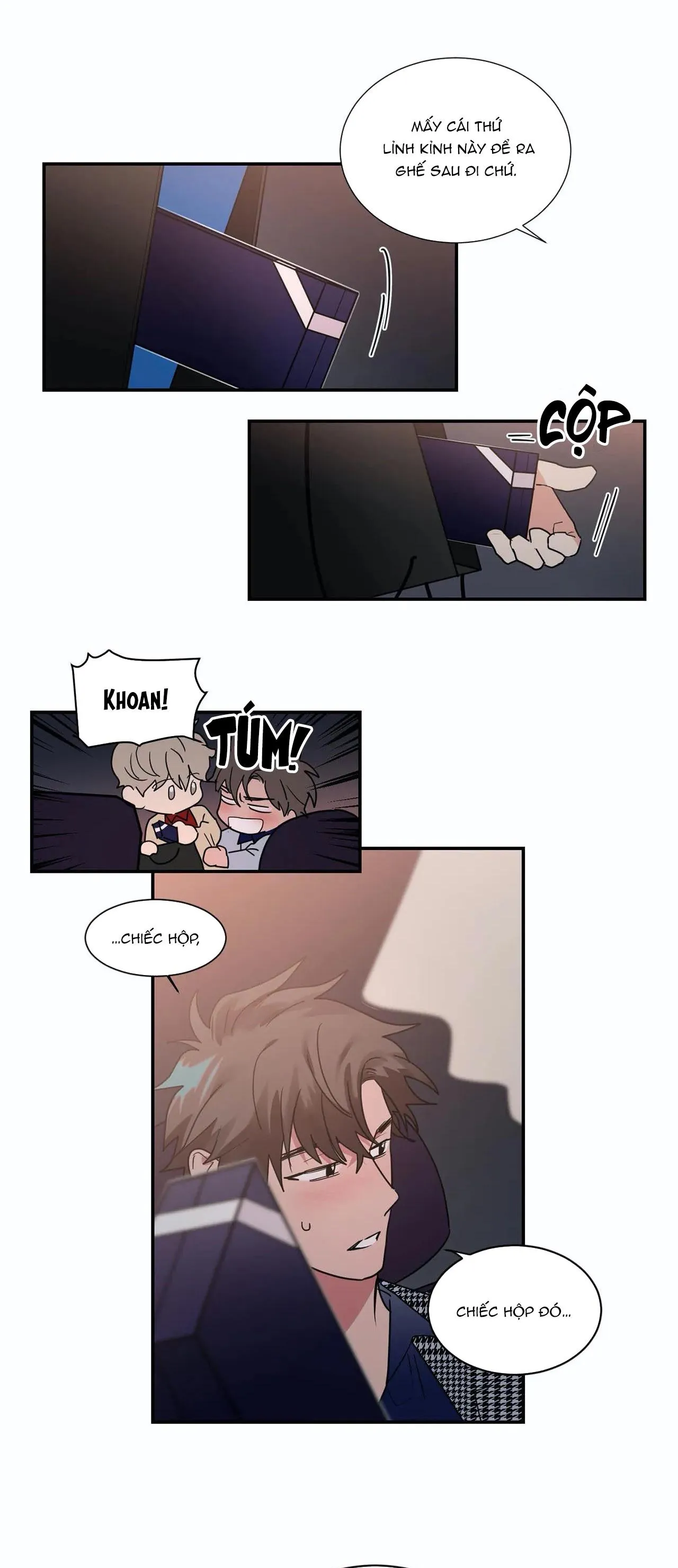 Mâu thuẫn và tương phản Chapter 28 Trang 19