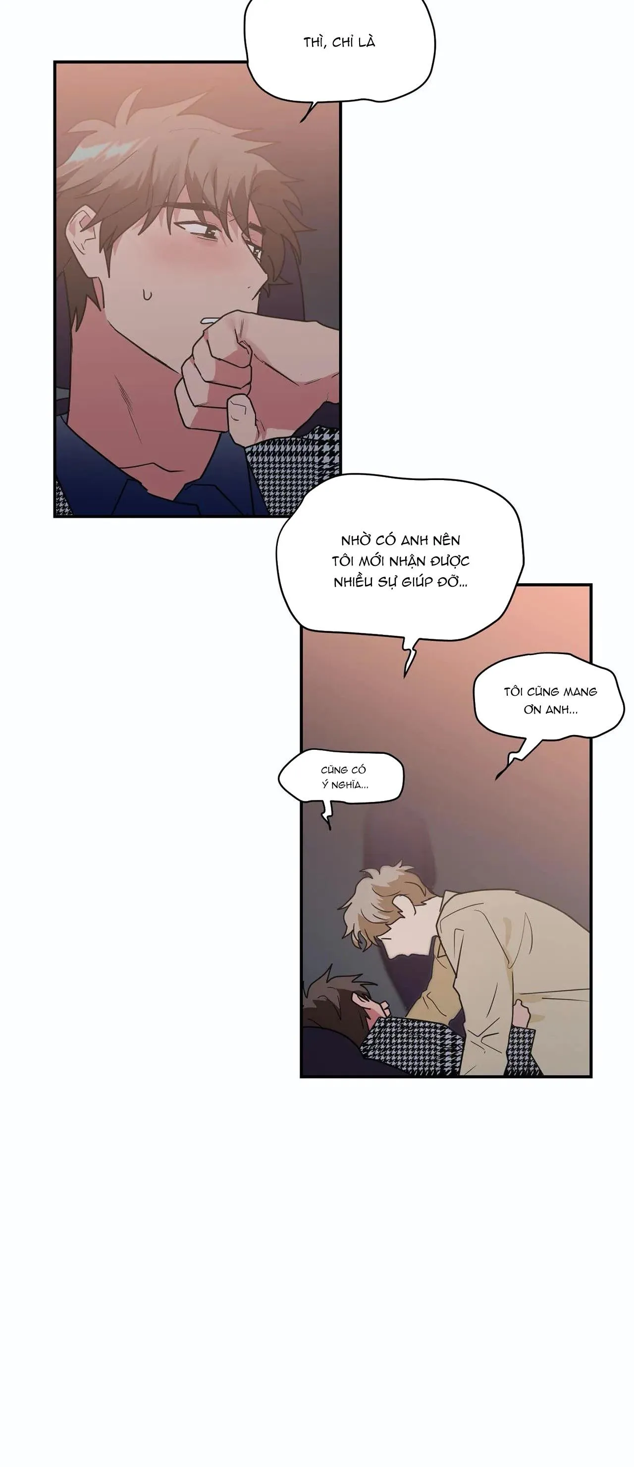 Mâu thuẫn và tương phản Chapter 28 Trang 21