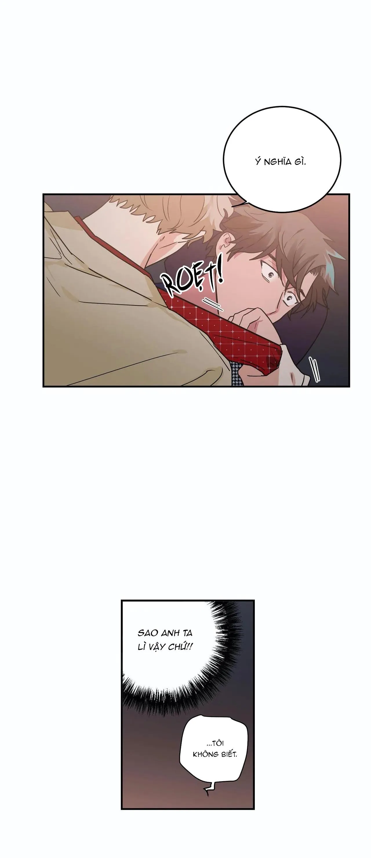 Mâu thuẫn và tương phản Chapter 28 Trang 22