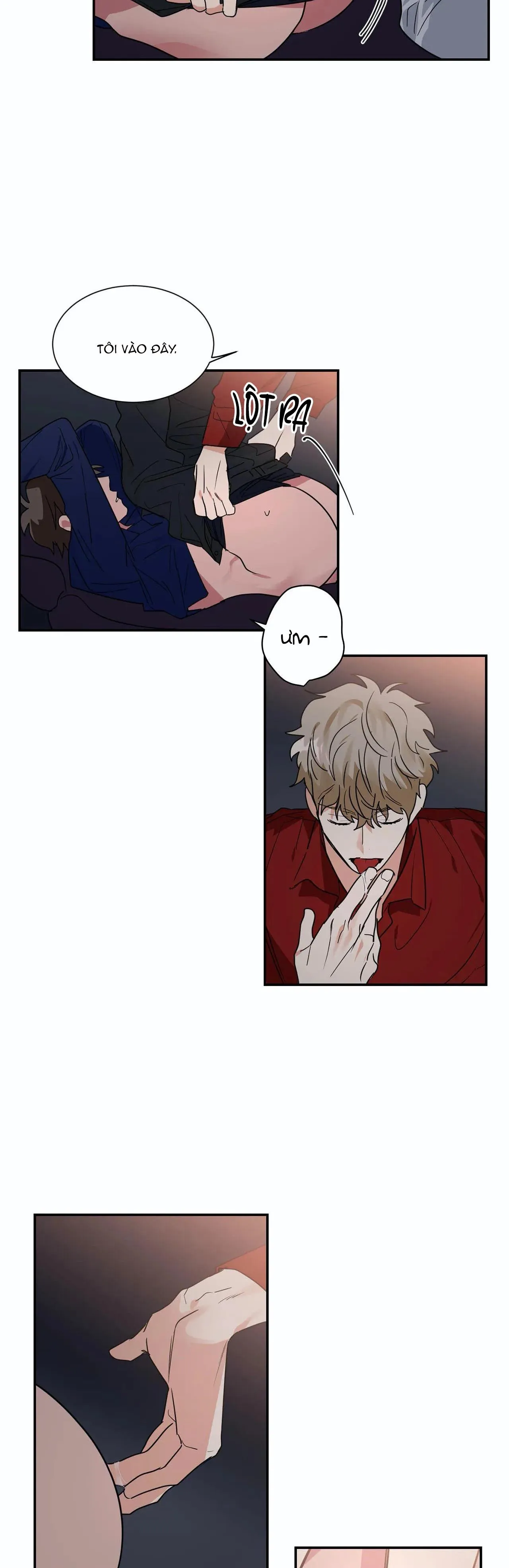 Mâu thuẫn và tương phản Chapter 29 Trang 9