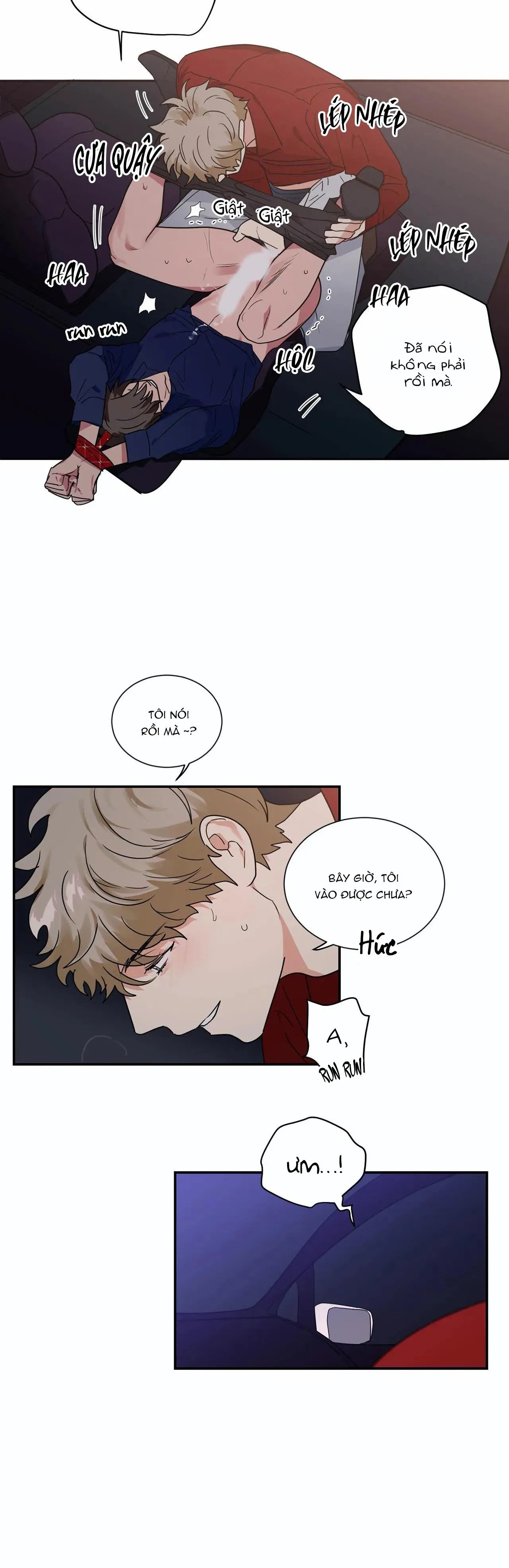 Mâu thuẫn và tương phản Chapter 29 Trang 12