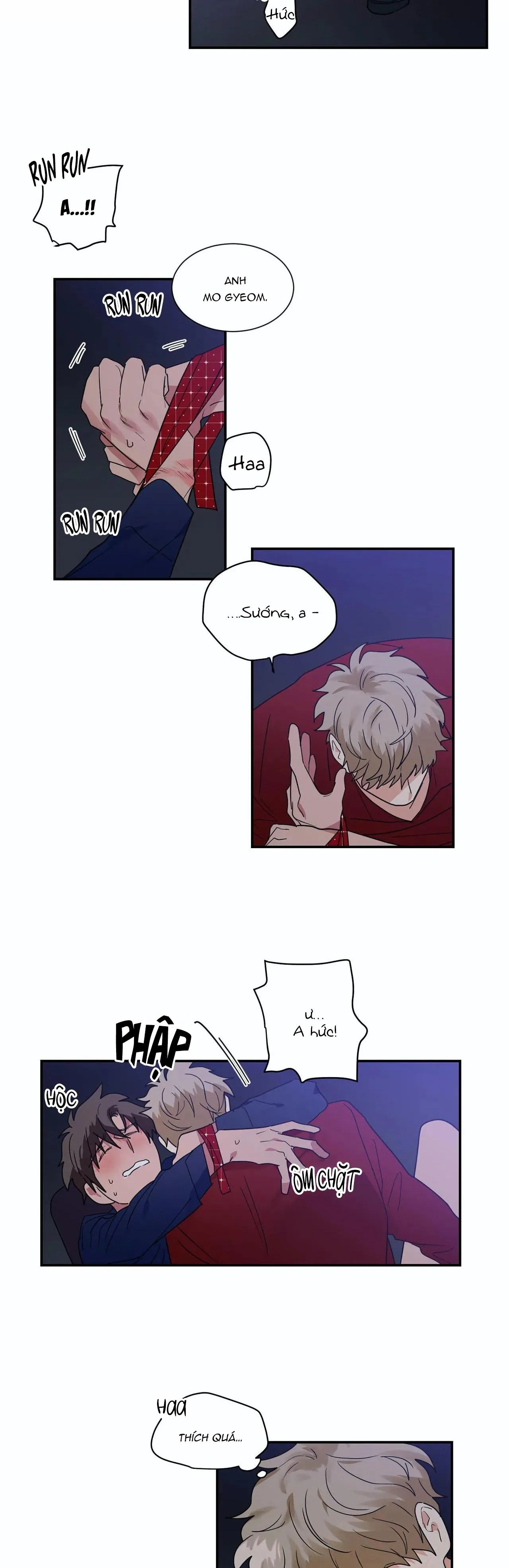 Mâu thuẫn và tương phản Chapter 29 Trang 16