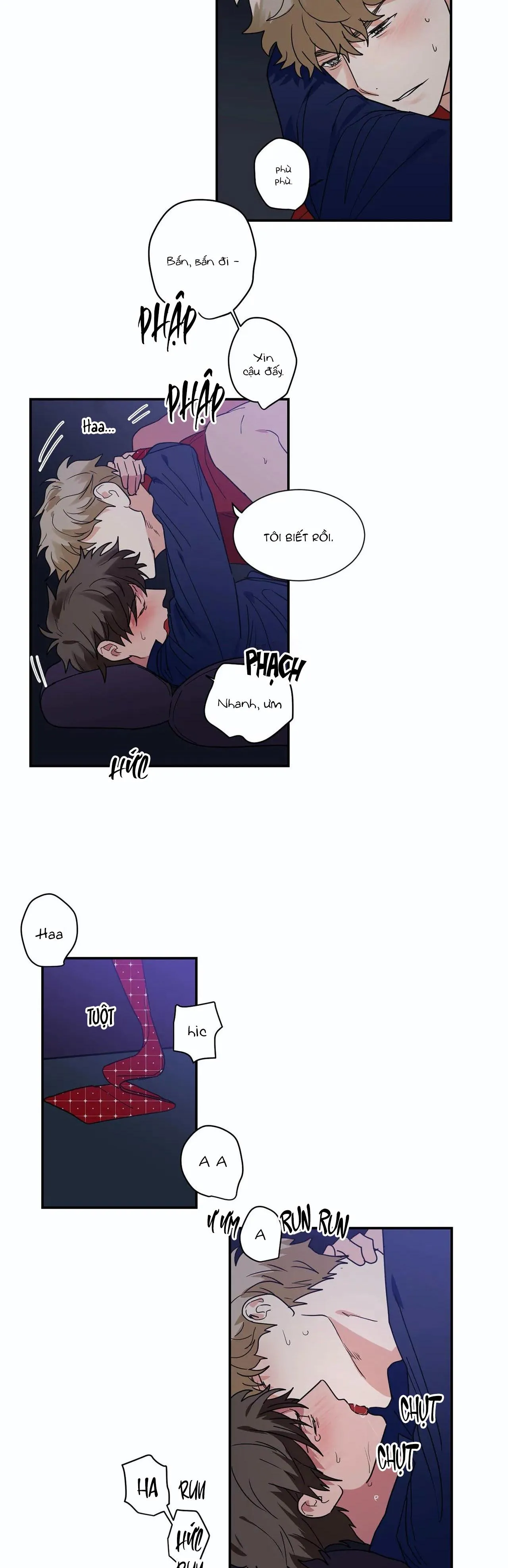 Mâu thuẫn và tương phản Chapter 29 Trang 17