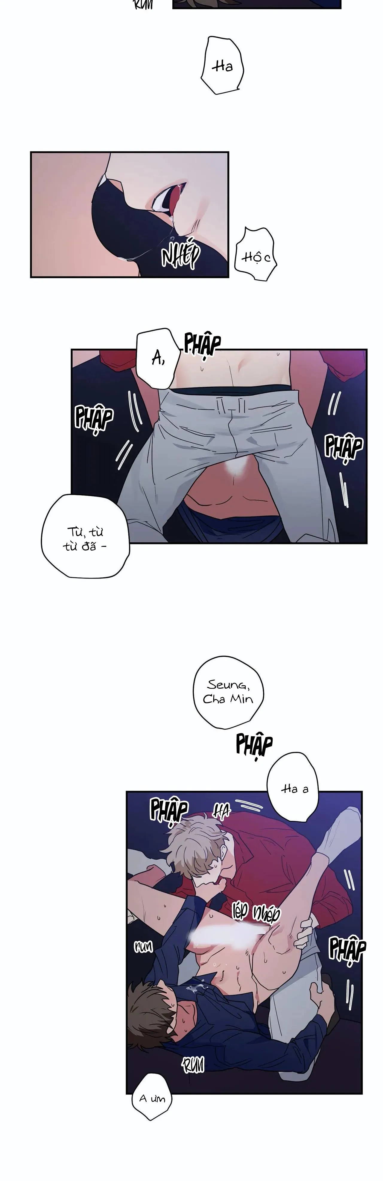 Mâu thuẫn và tương phản Chapter 29 Trang 18