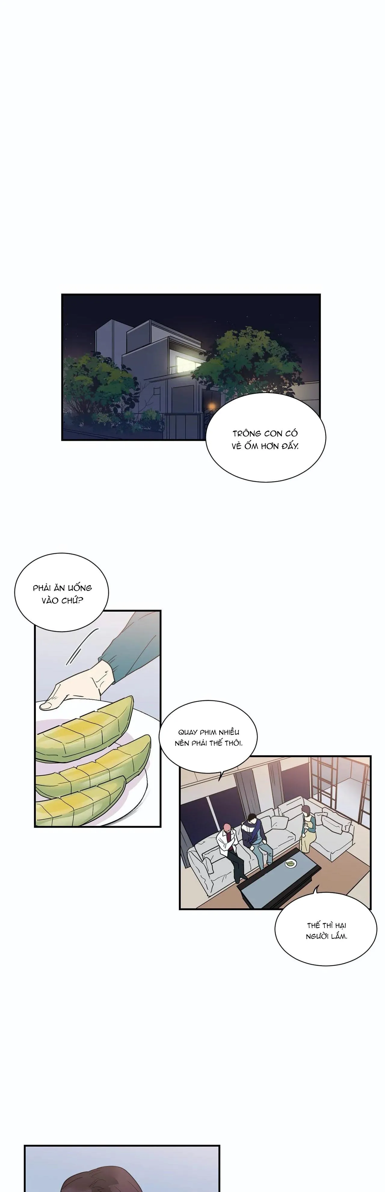 Mâu thuẫn và tương phản Chapter 29 Trang 20