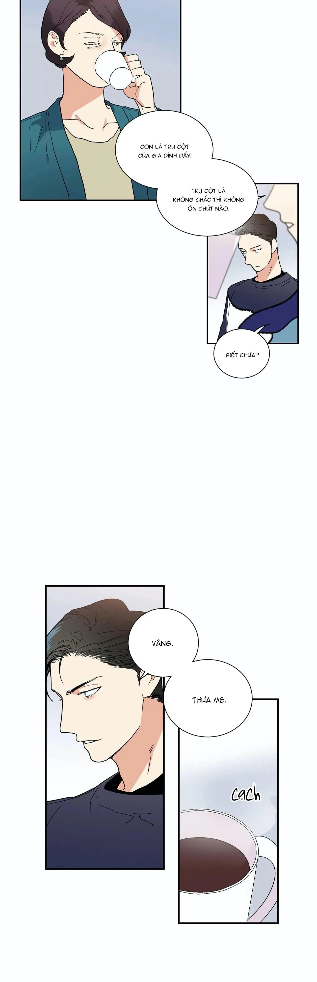 Mâu thuẫn và tương phản Chapter 29 Trang 21