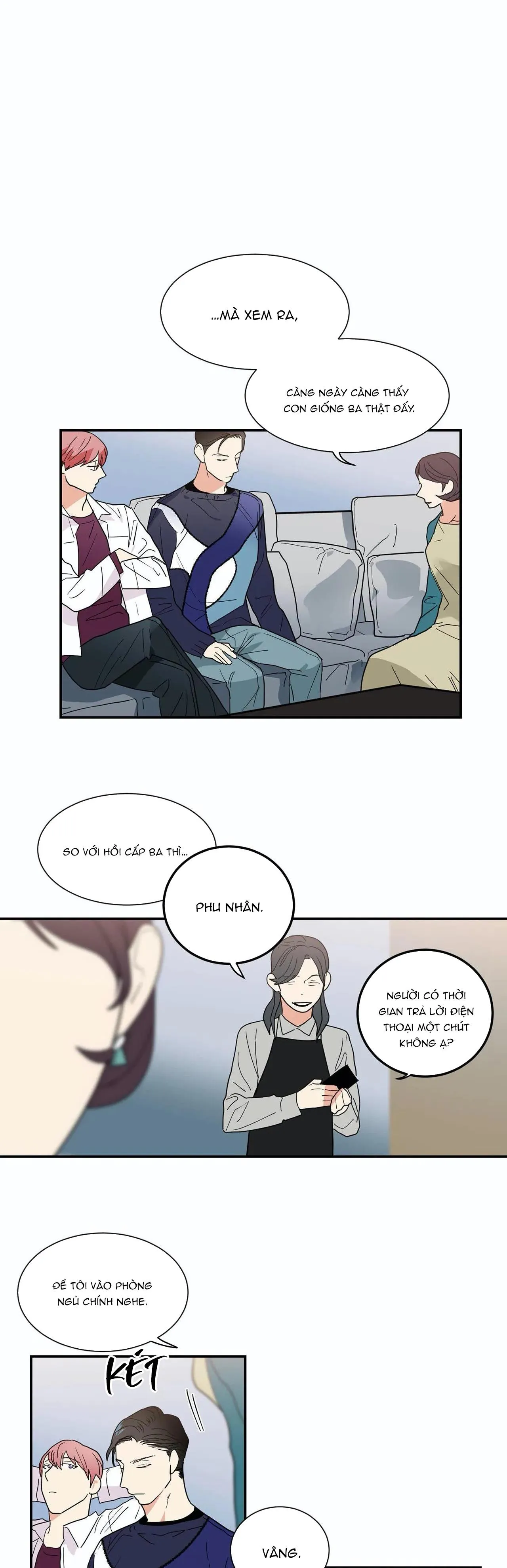 Mâu thuẫn và tương phản Chapter 29 Trang 22