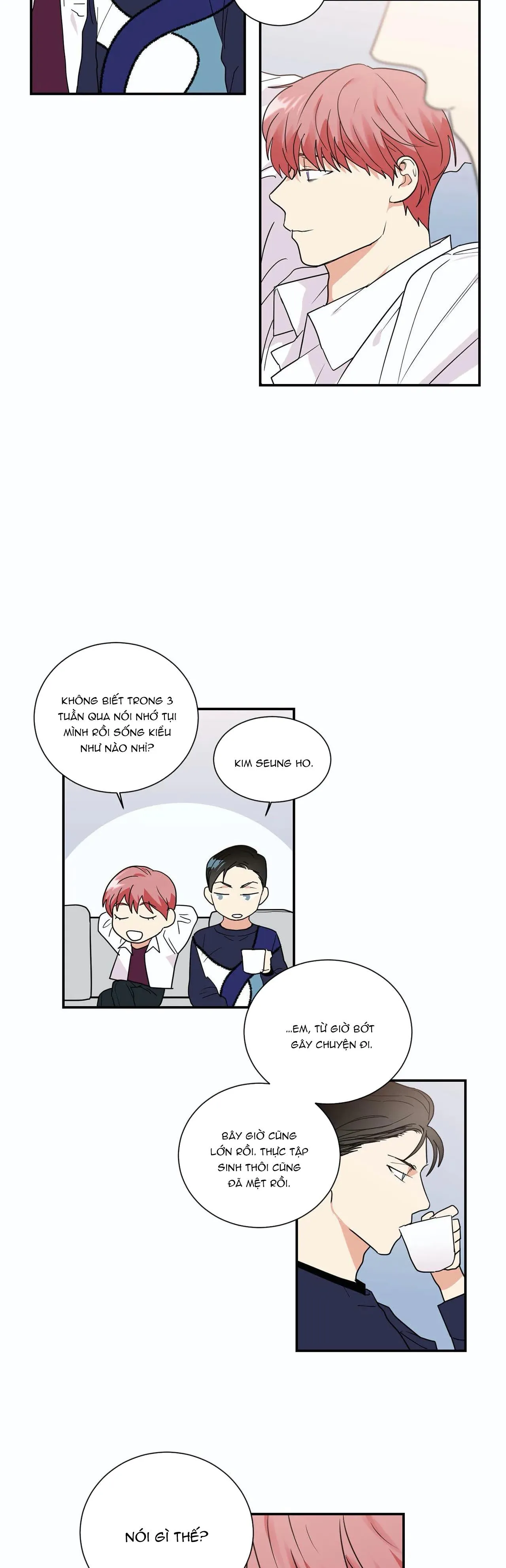 Mâu thuẫn và tương phản Chapter 29 Trang 23