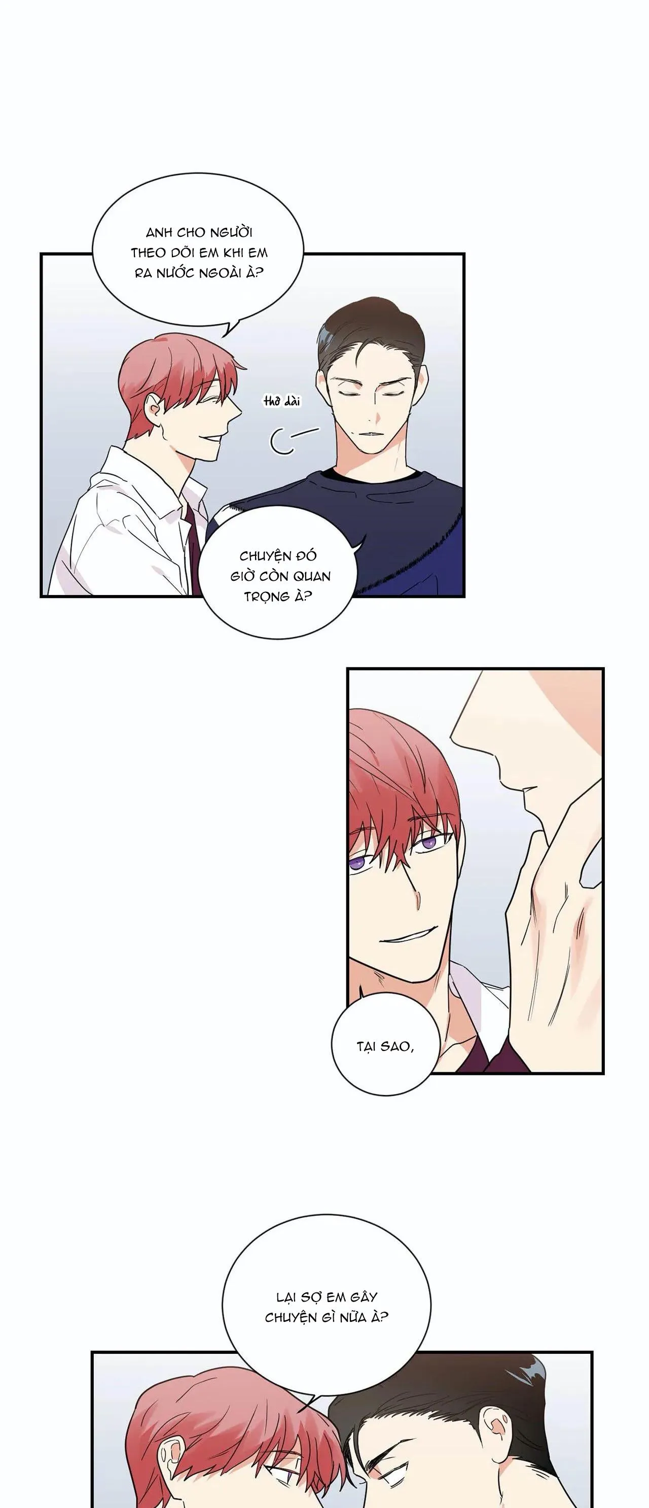 Mâu thuẫn và tương phản Chapter 30 Trang 4