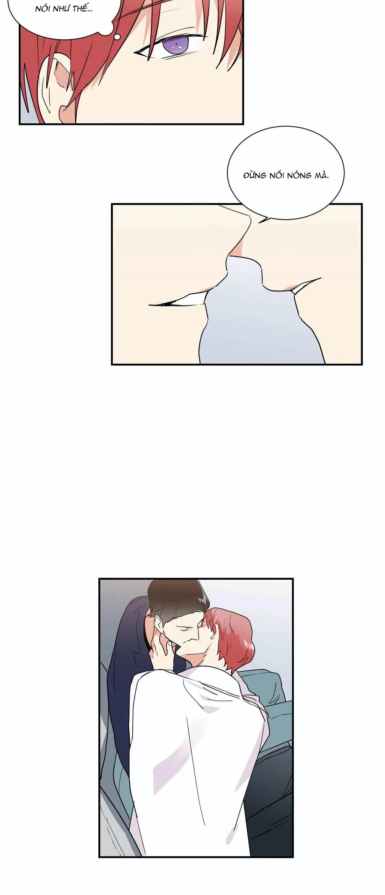Mâu thuẫn và tương phản Chapter 30 Trang 6