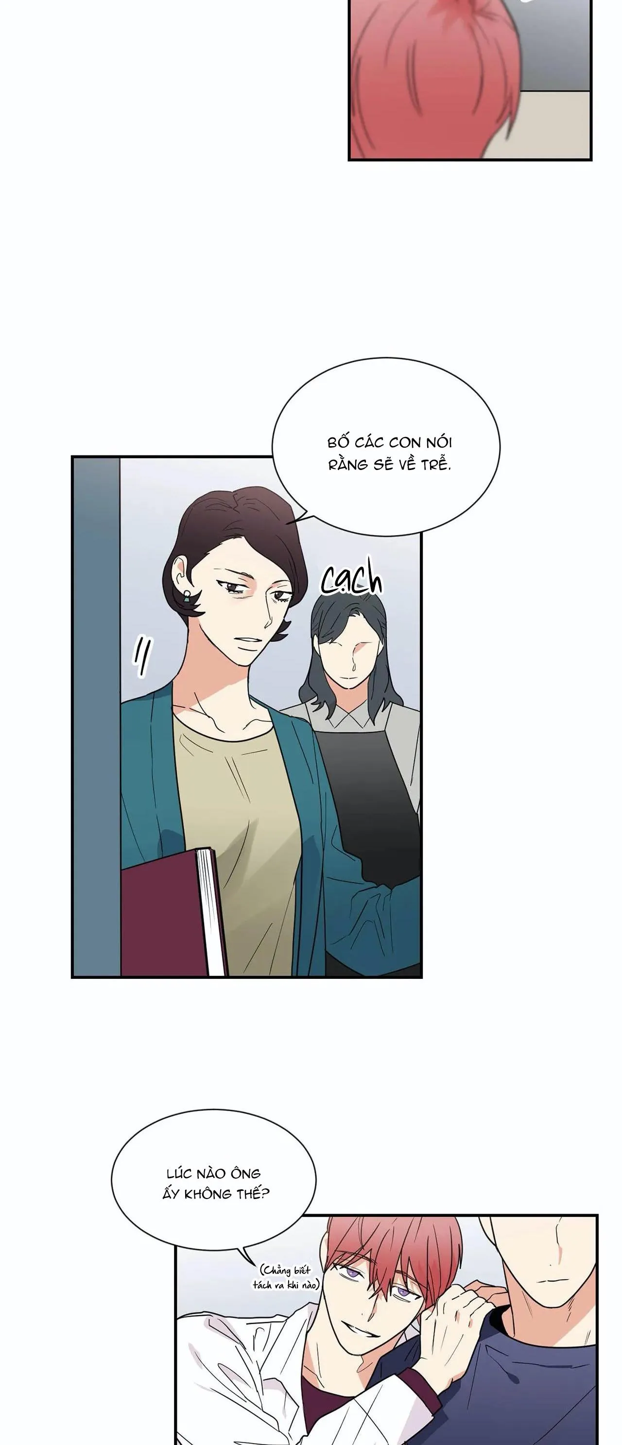 Mâu thuẫn và tương phản Chapter 30 Trang 8