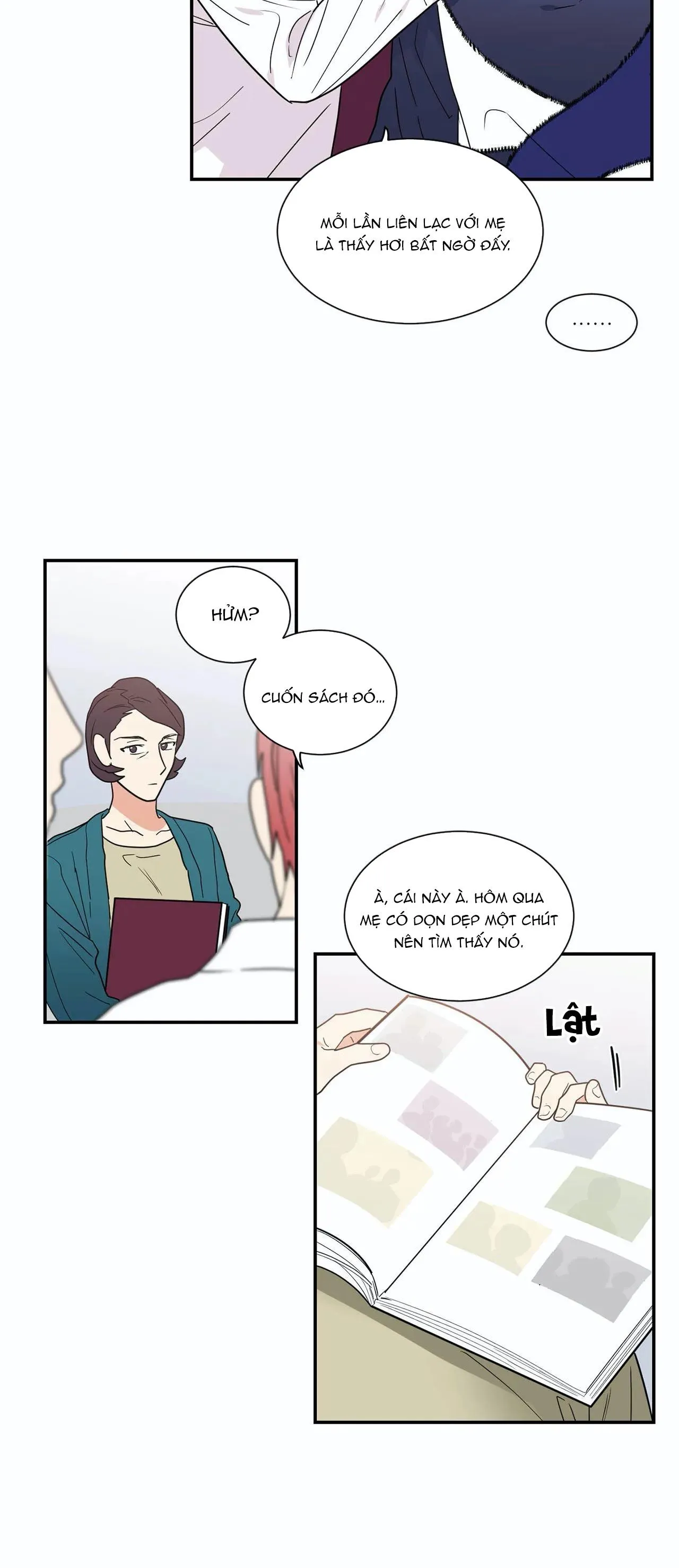 Mâu thuẫn và tương phản Chapter 30 Trang 9