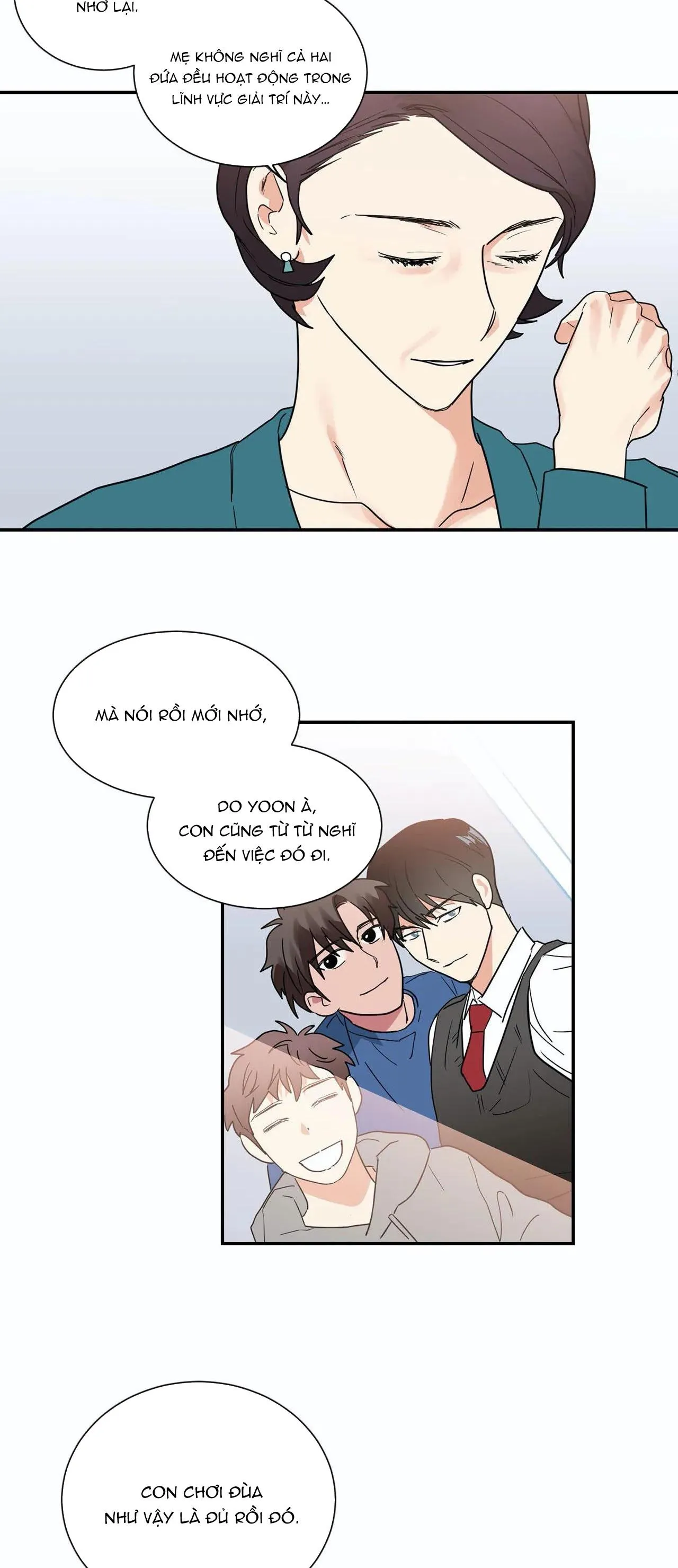 Mâu thuẫn và tương phản Chapter 30 Trang 11