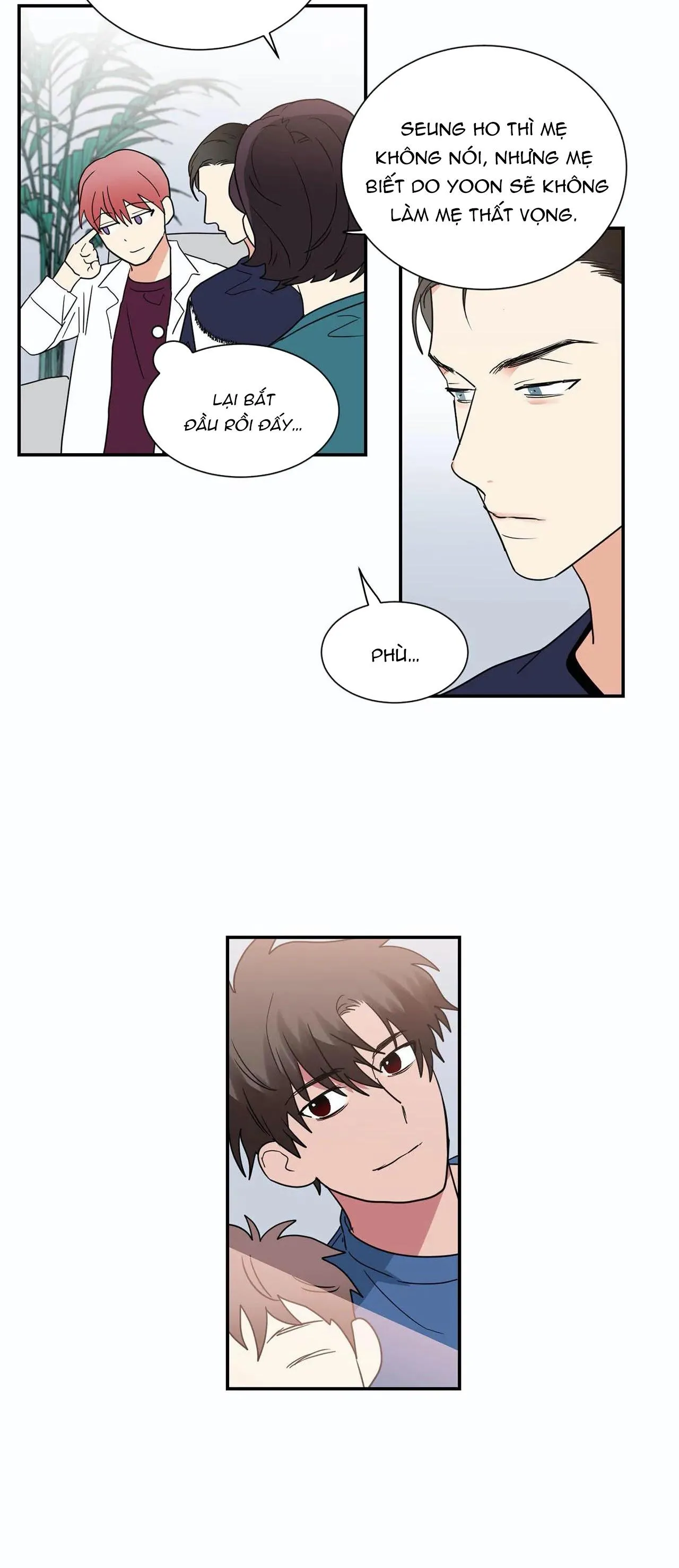 Mâu thuẫn và tương phản Chapter 30 Trang 12