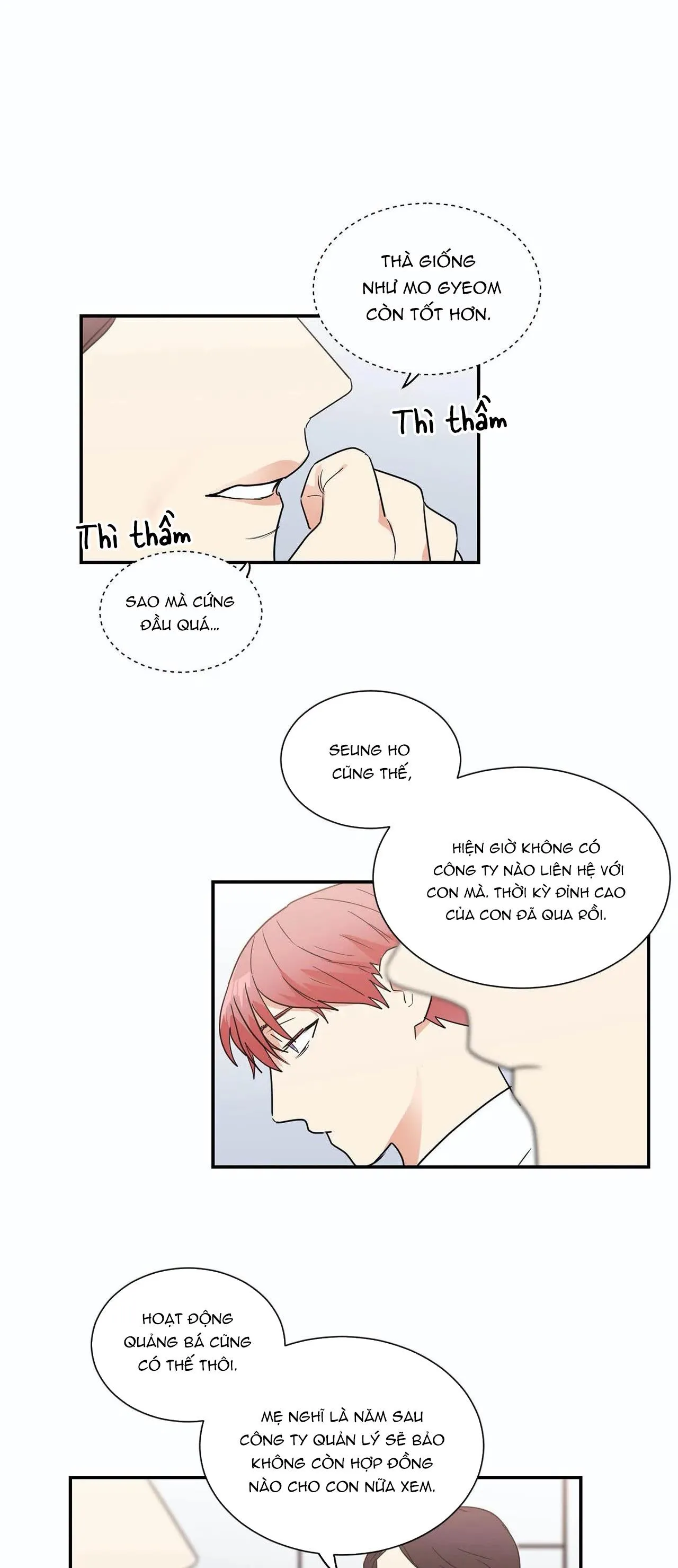 Mâu thuẫn và tương phản Chapter 30 Trang 13