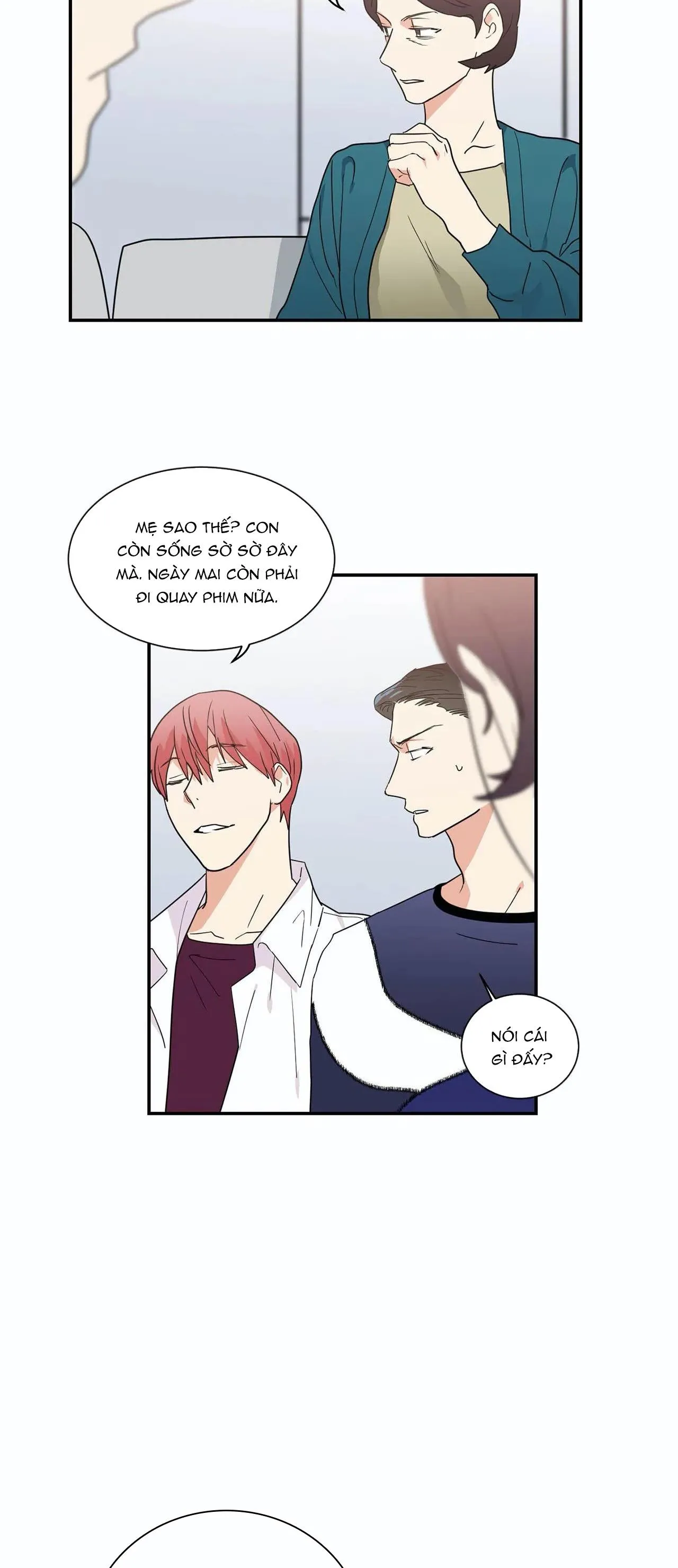 Mâu thuẫn và tương phản Chapter 30 Trang 14