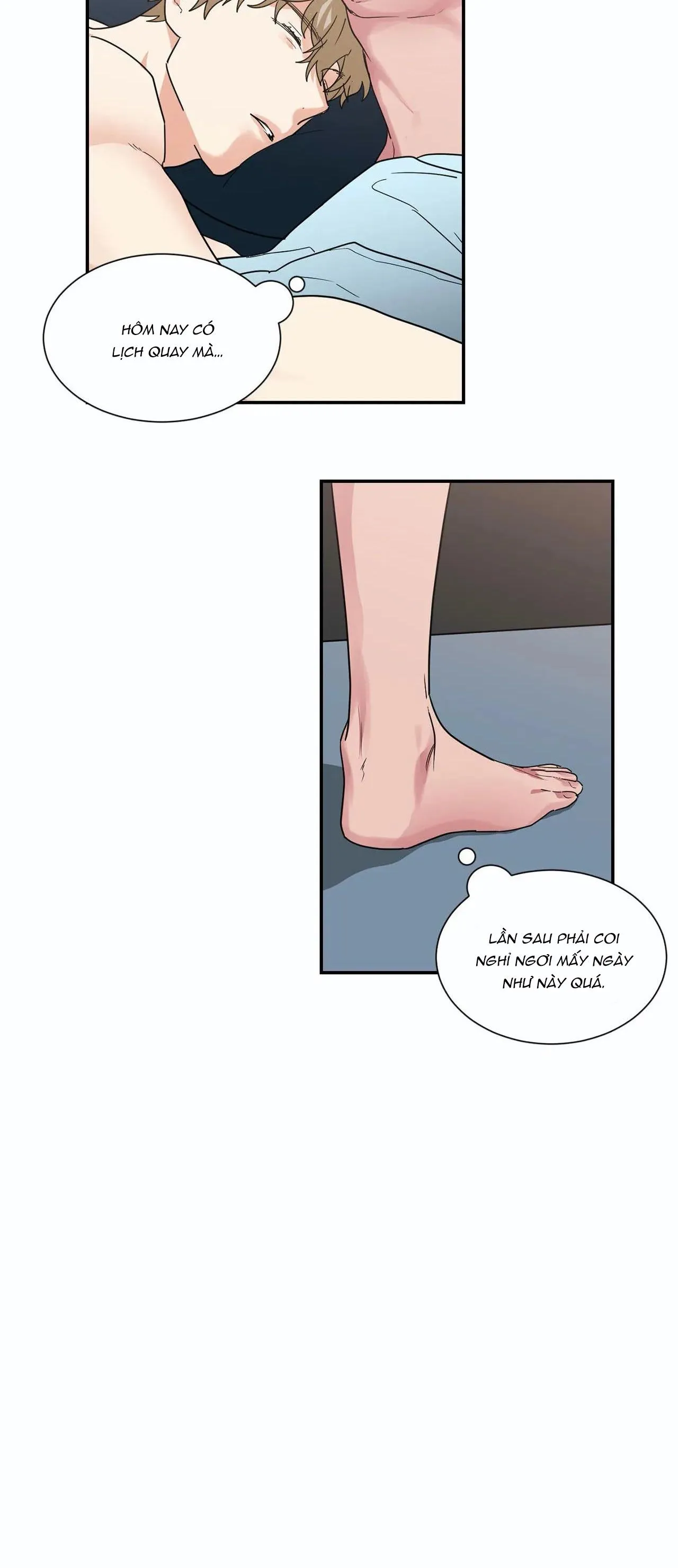 Mâu thuẫn và tương phản Chapter 30 Trang 20