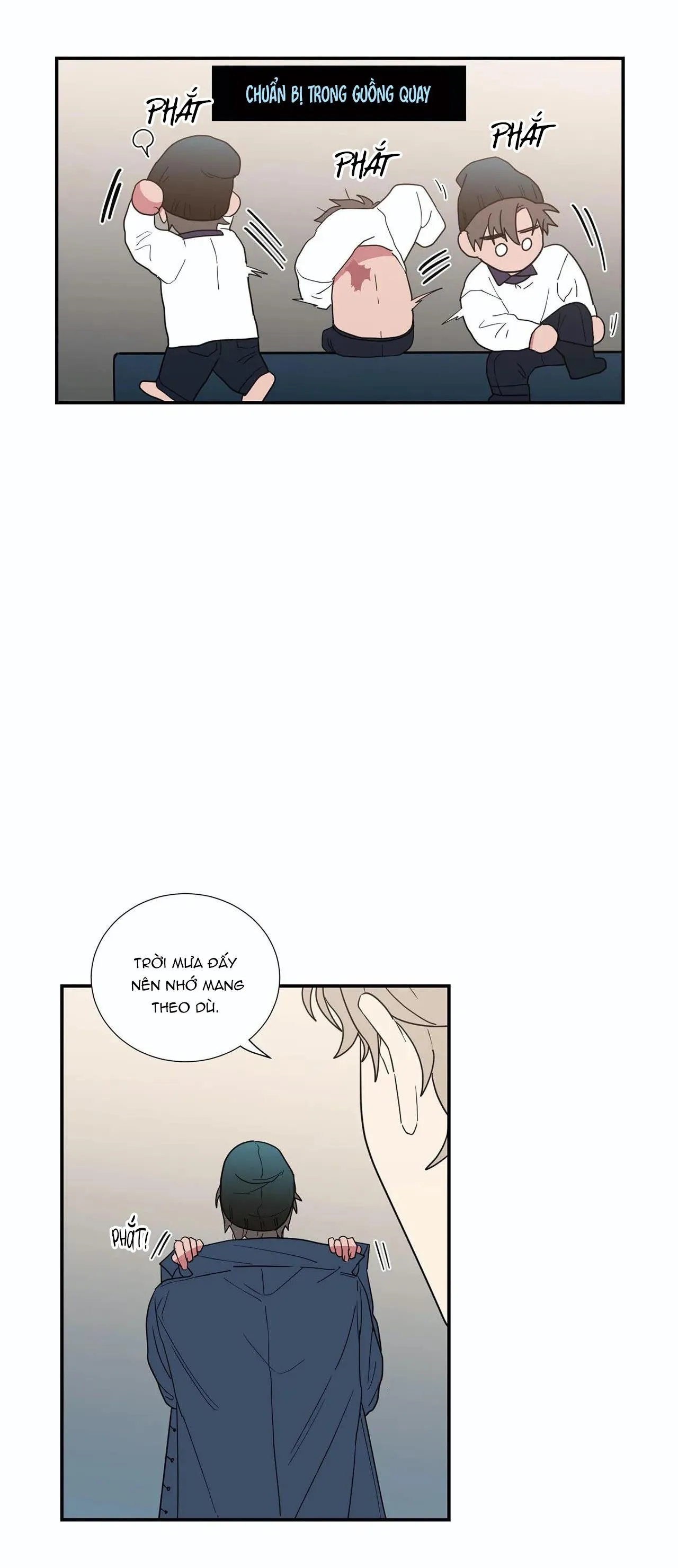 Mâu thuẫn và tương phản Chapter 30 Trang 21