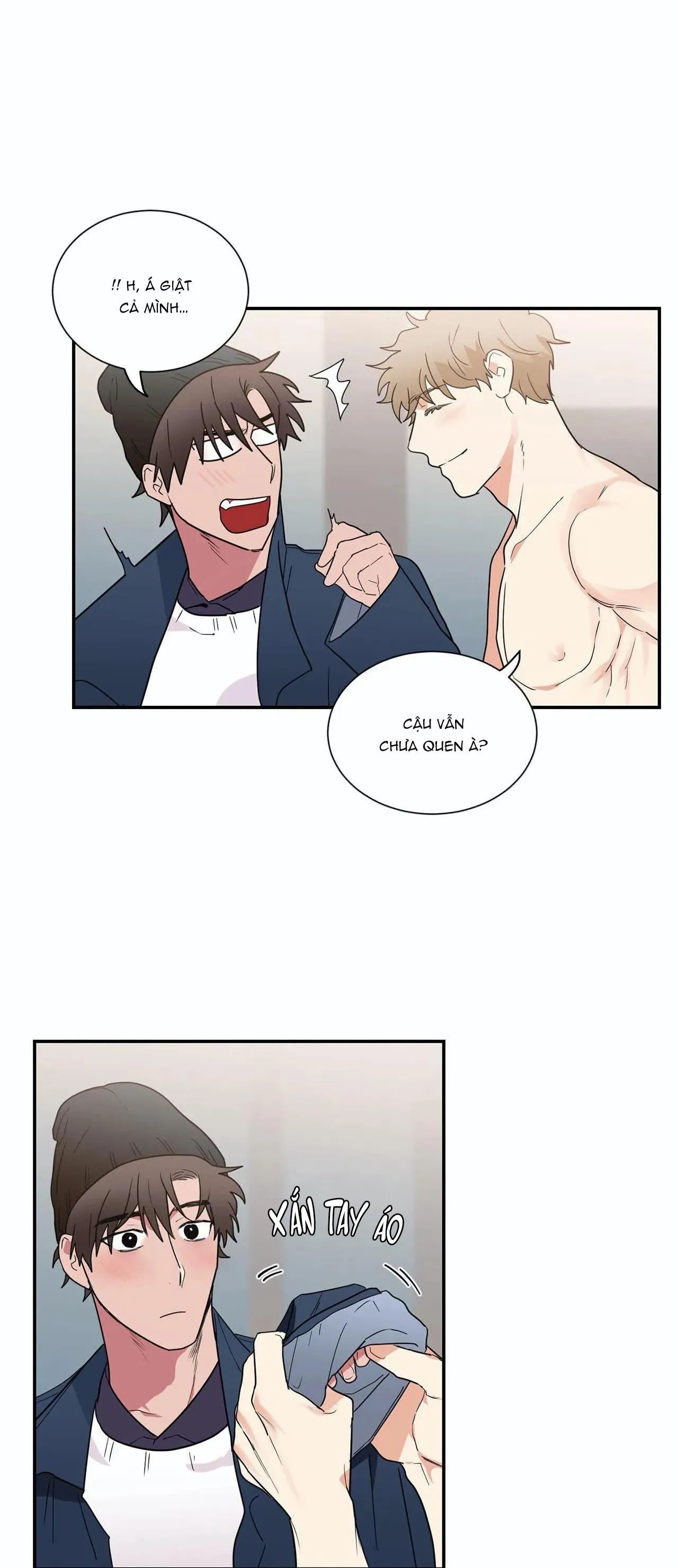 Mâu thuẫn và tương phản Chapter 30 Trang 22