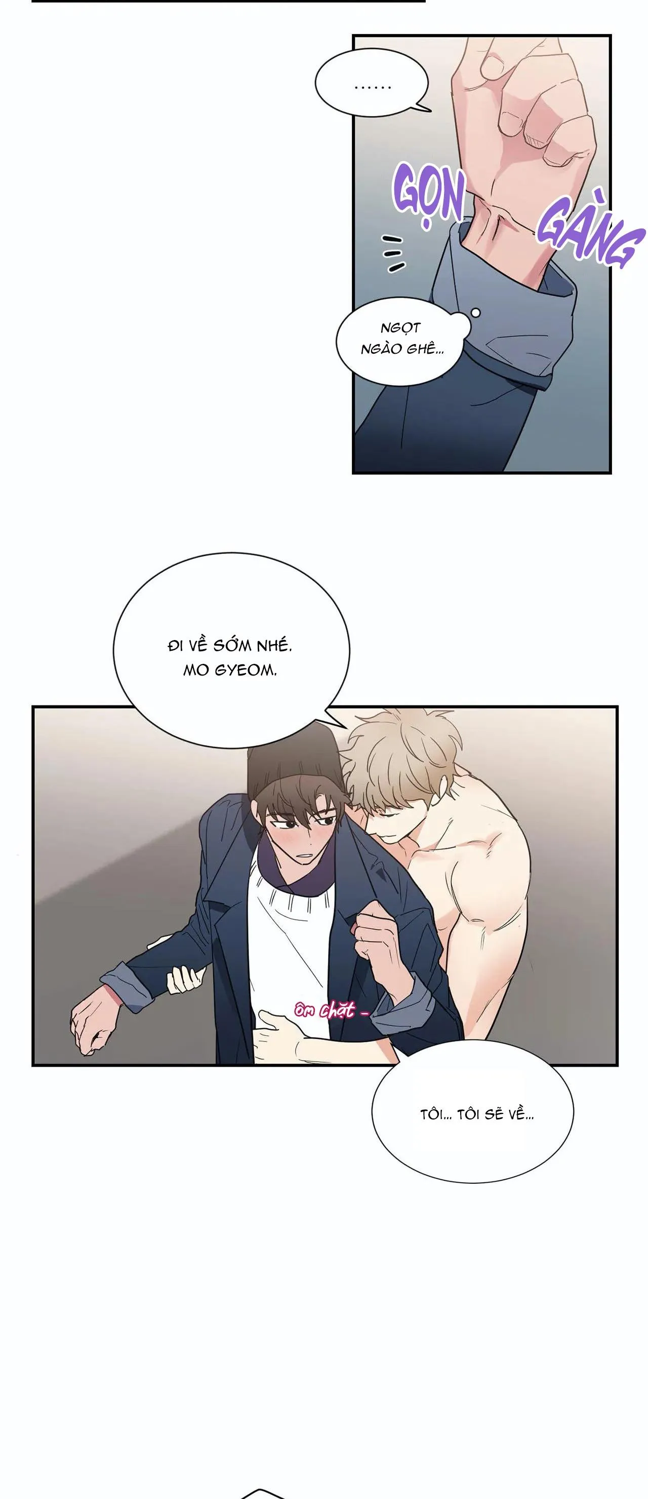 Mâu thuẫn và tương phản Chapter 30 Trang 23