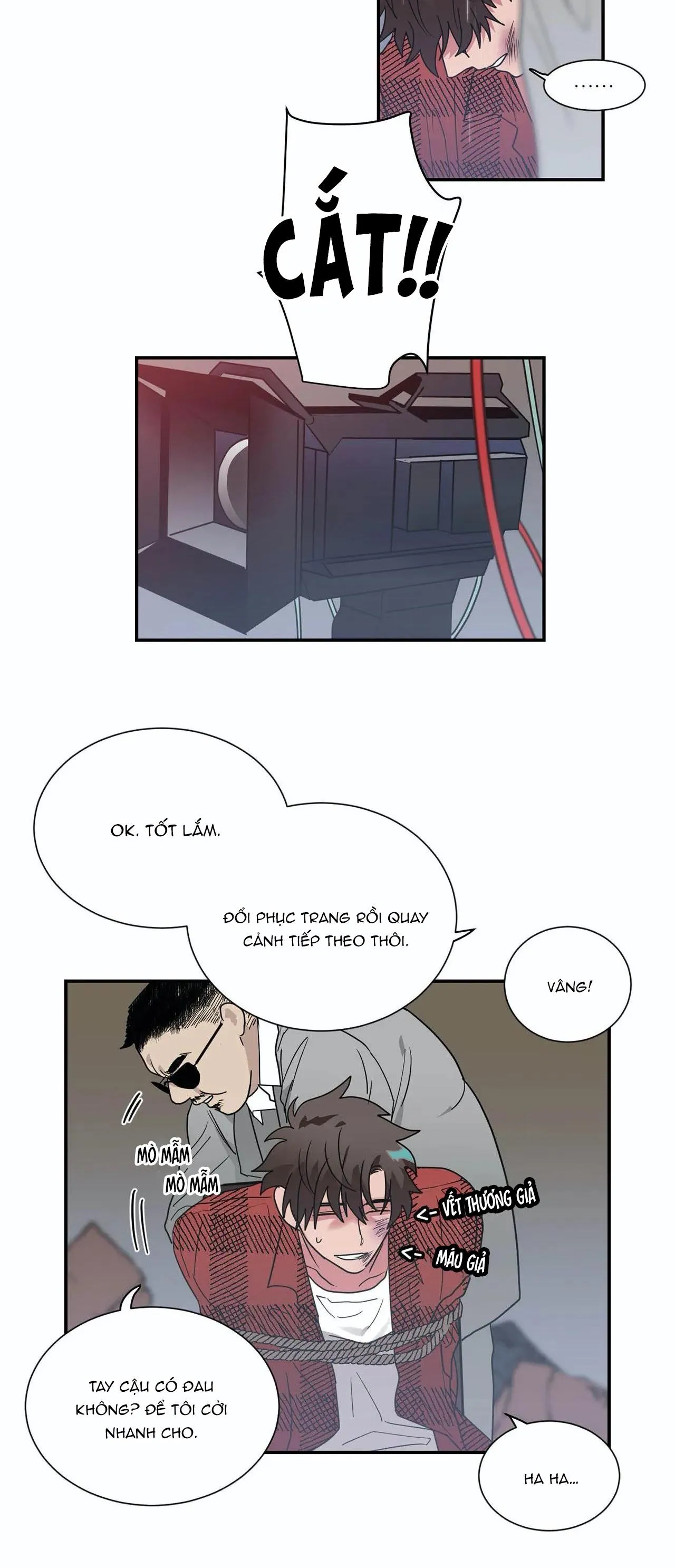 Mâu thuẫn và tương phản Chapter 30 Trang 30