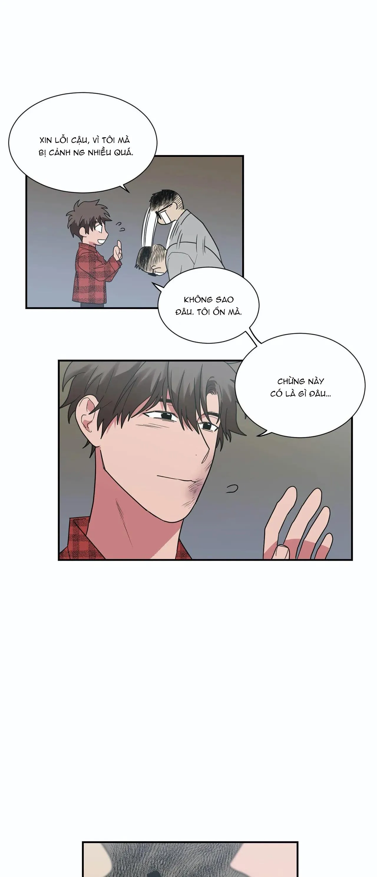 Mâu thuẫn và tương phản Chapter 30 Trang 31