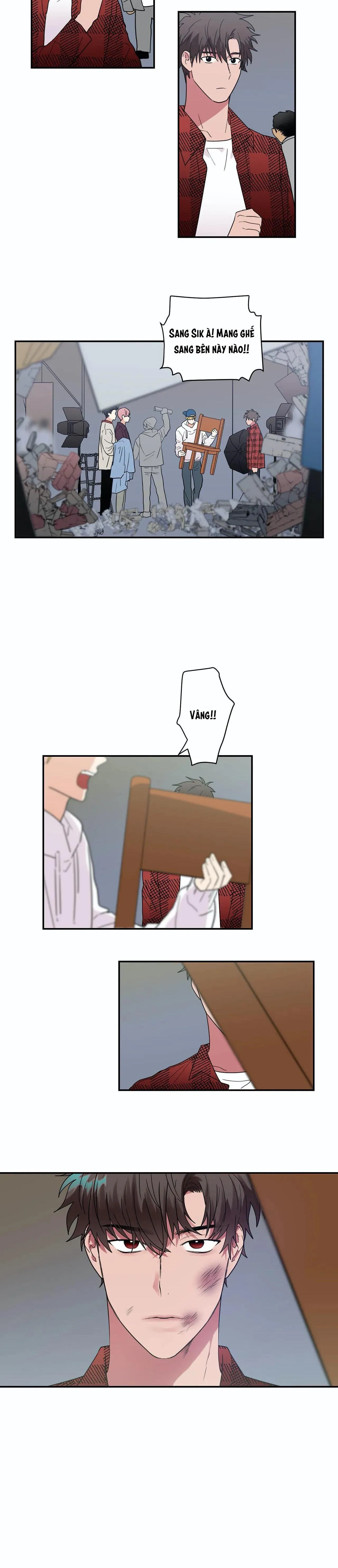 Mâu thuẫn và tương phản Chapter 31 Trang 3